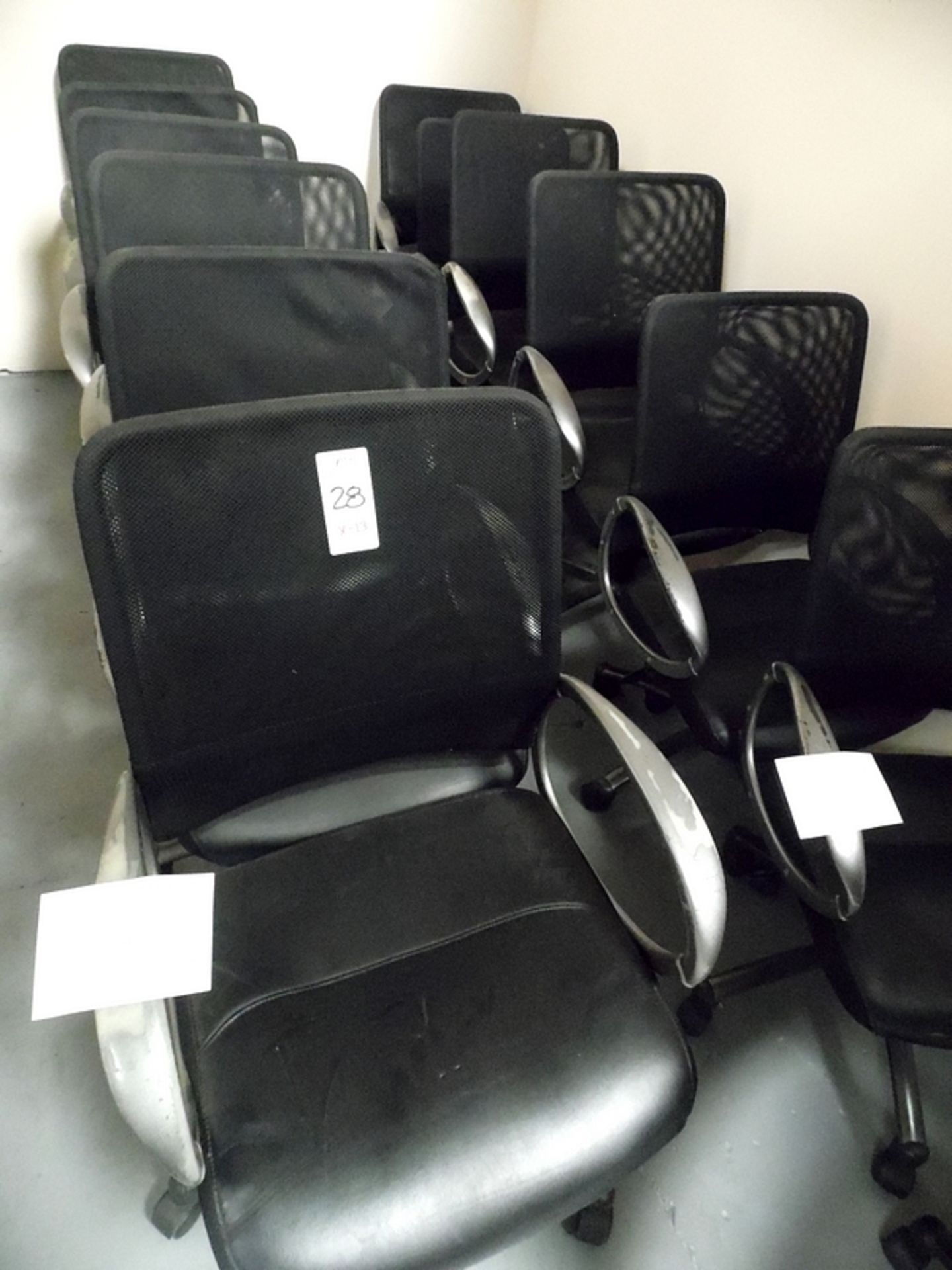 ASSORTED OFFICE CHAIRS