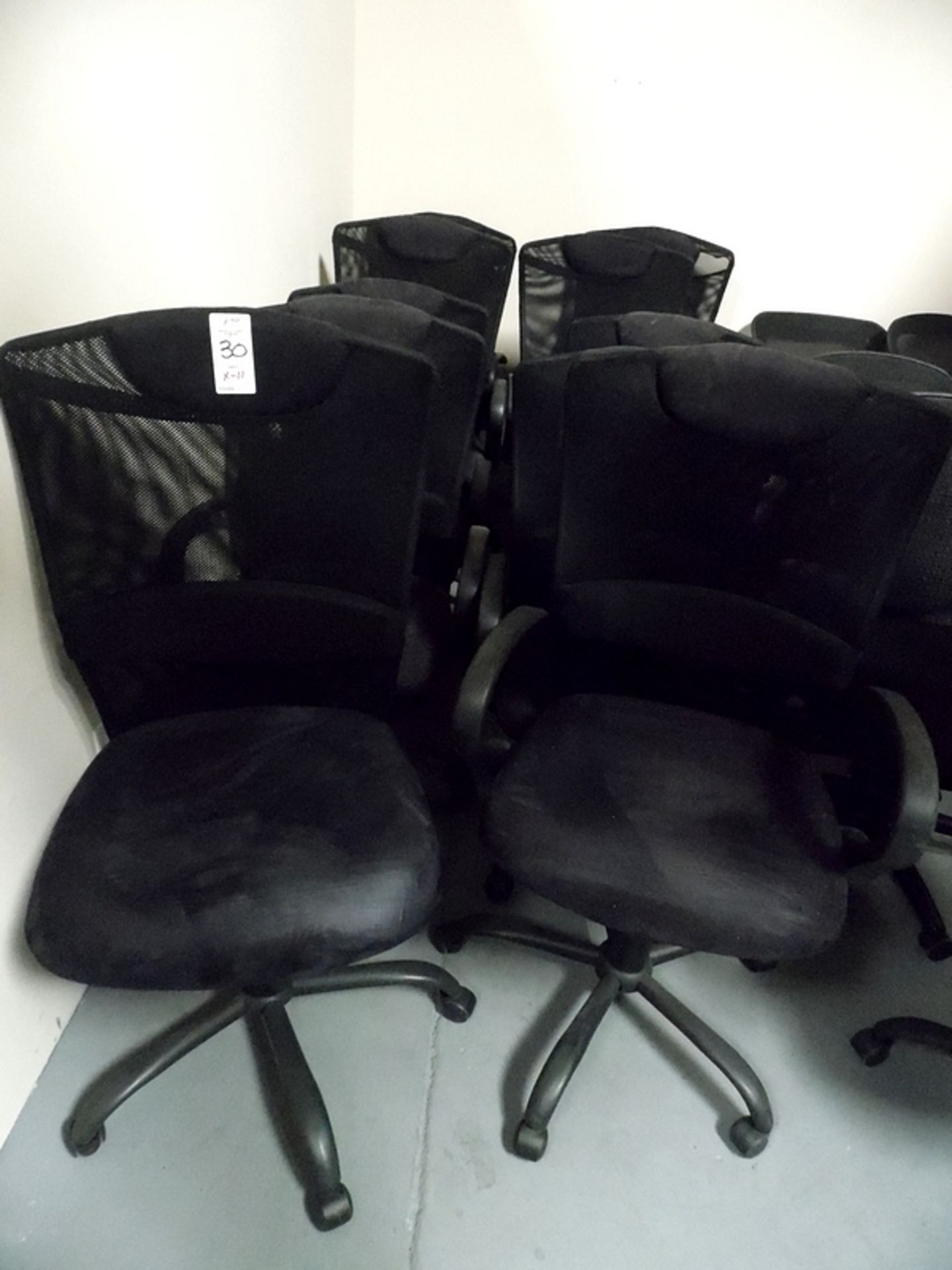 HIGH BACK OFFICE CHAIRS