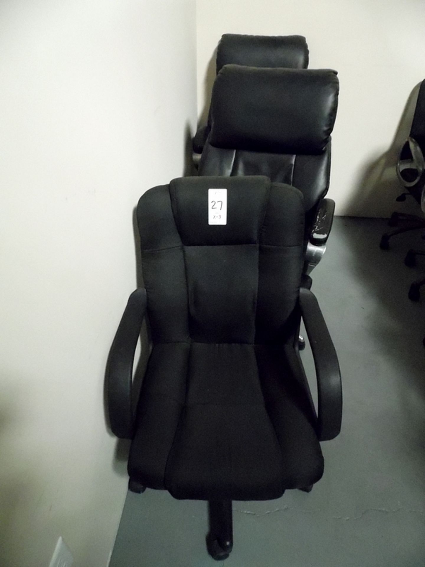 ASSORTED OFFICE CHAIRS