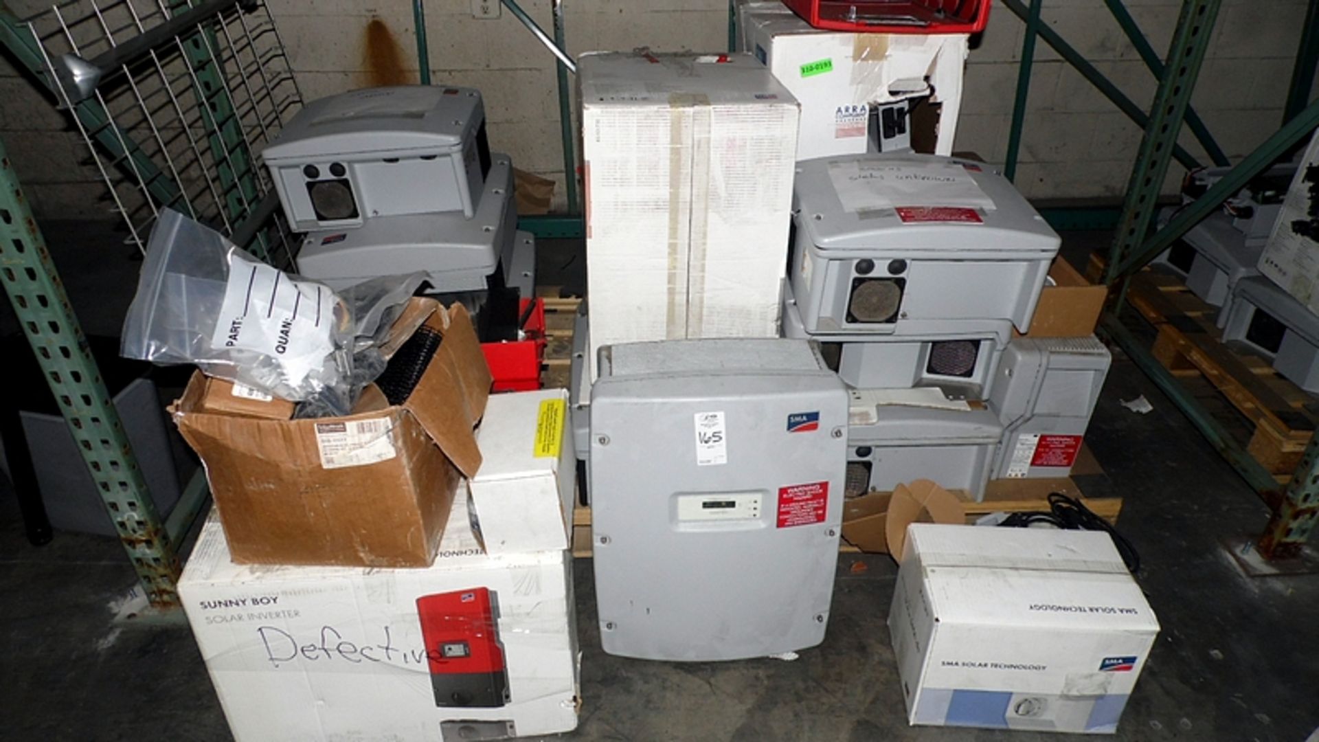 ASSORTED SOLAR EQUIPMENT