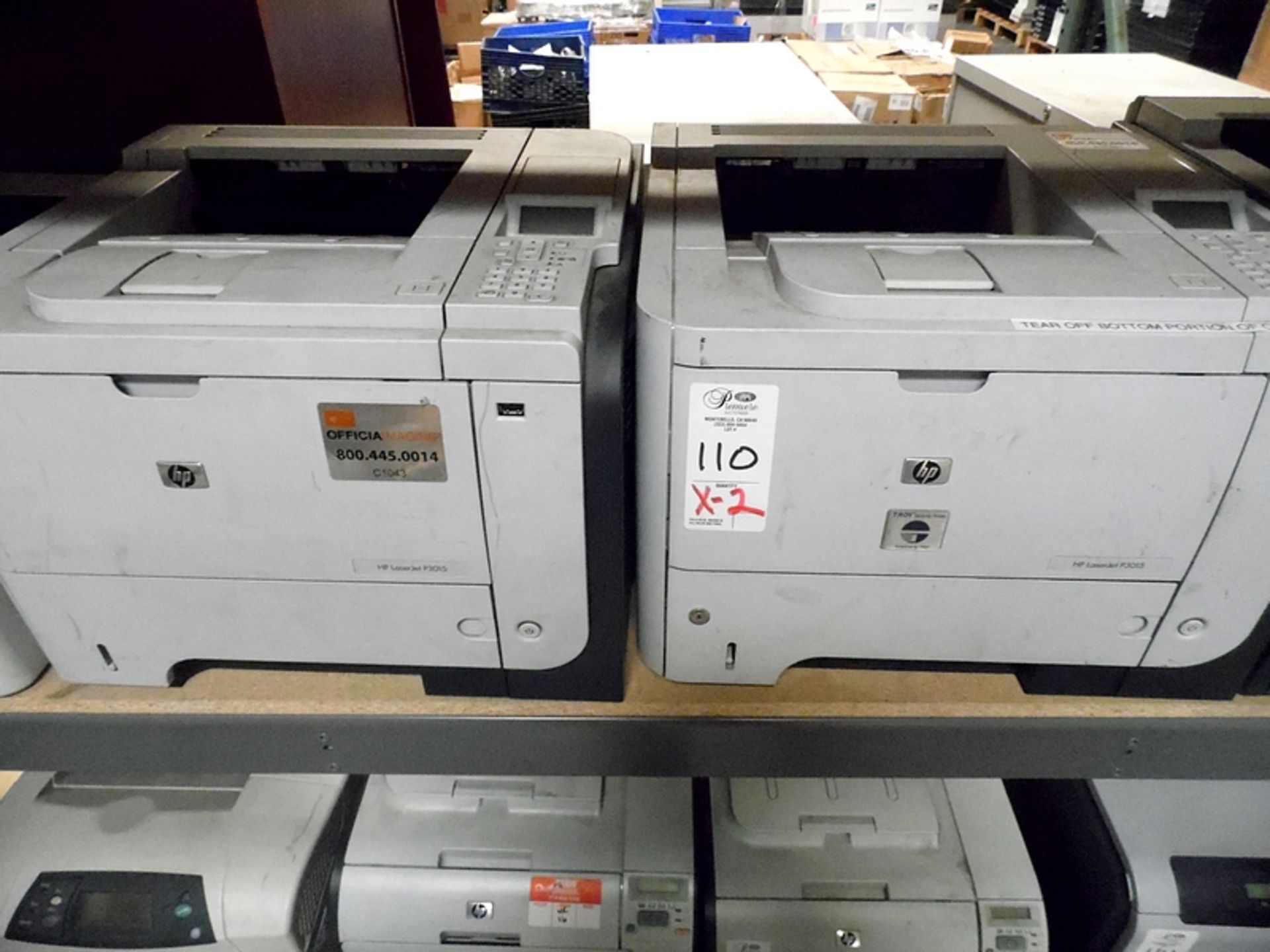 HP LASERJET P-3015