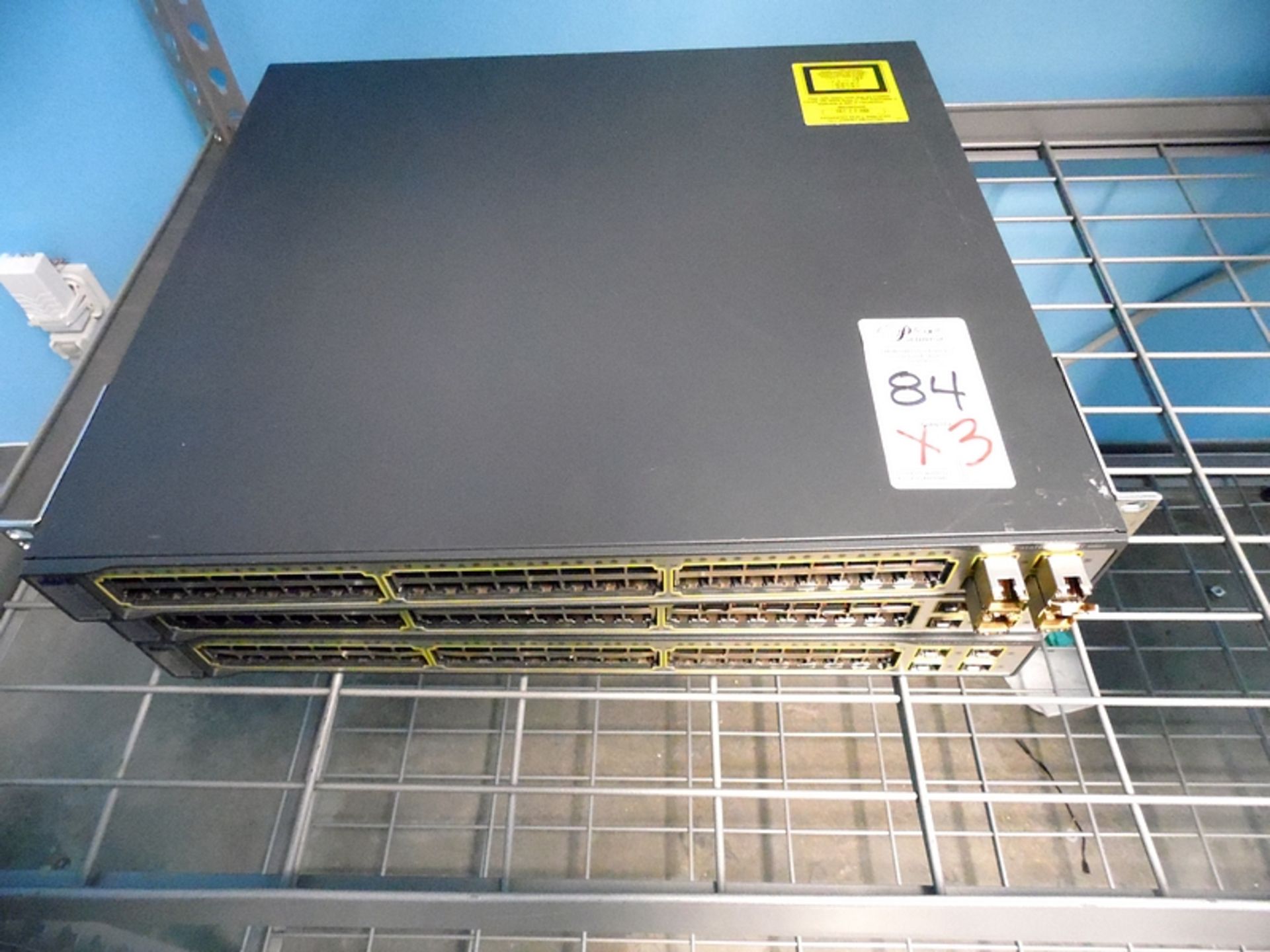 CISCO CATALYST 3750 SWITCHES 48 PORT