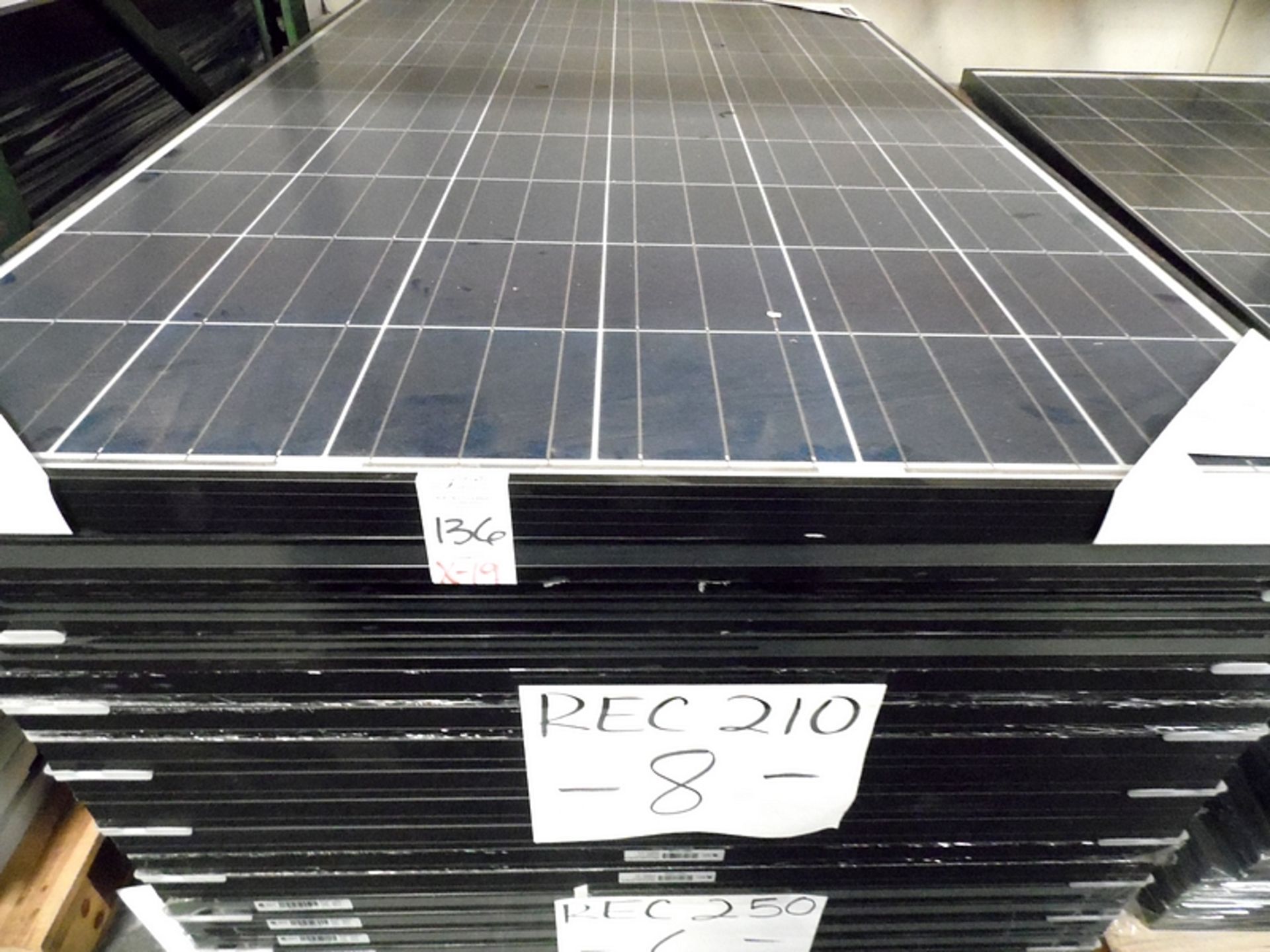 REC SOLAR PANELS