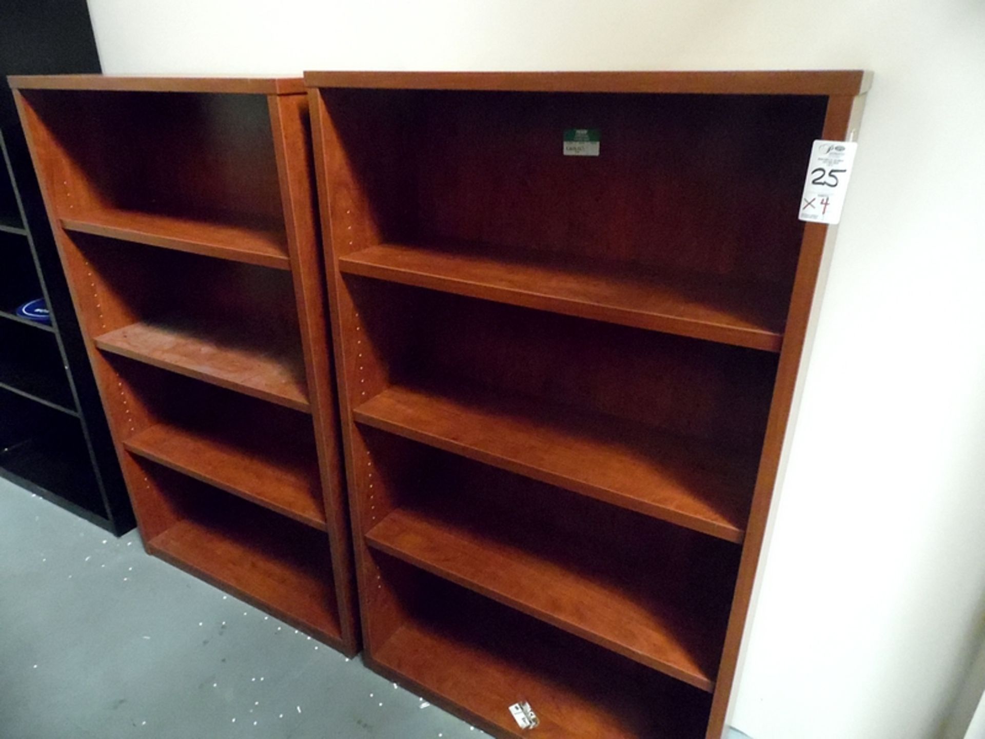 WOOD SHELVING UINTS