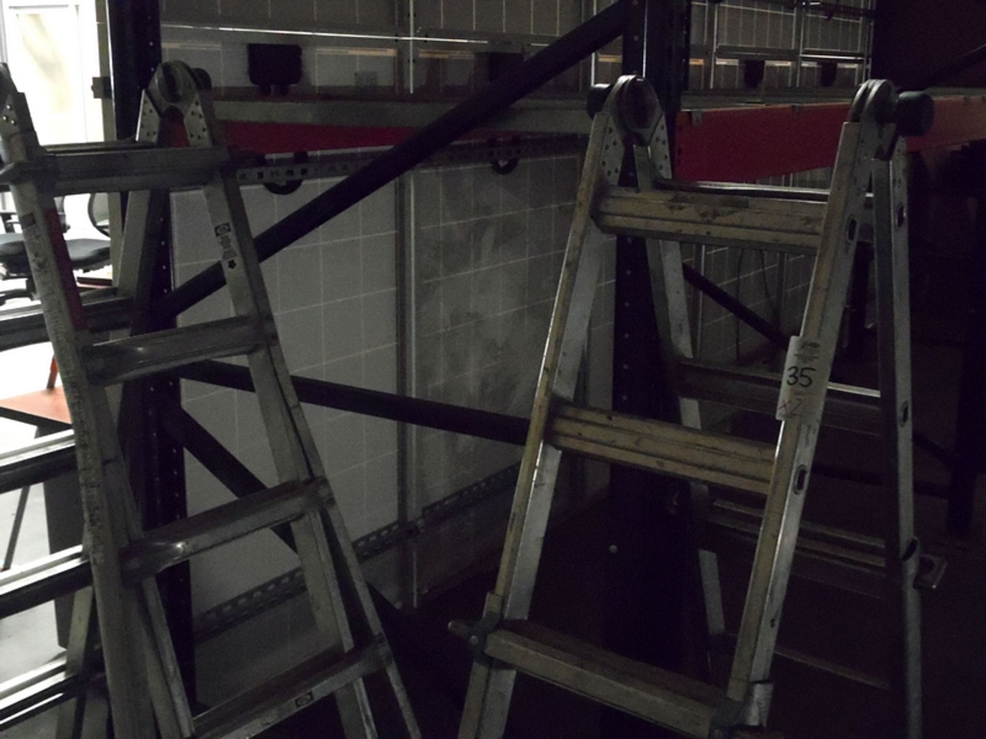 FOLD OVER LADDER