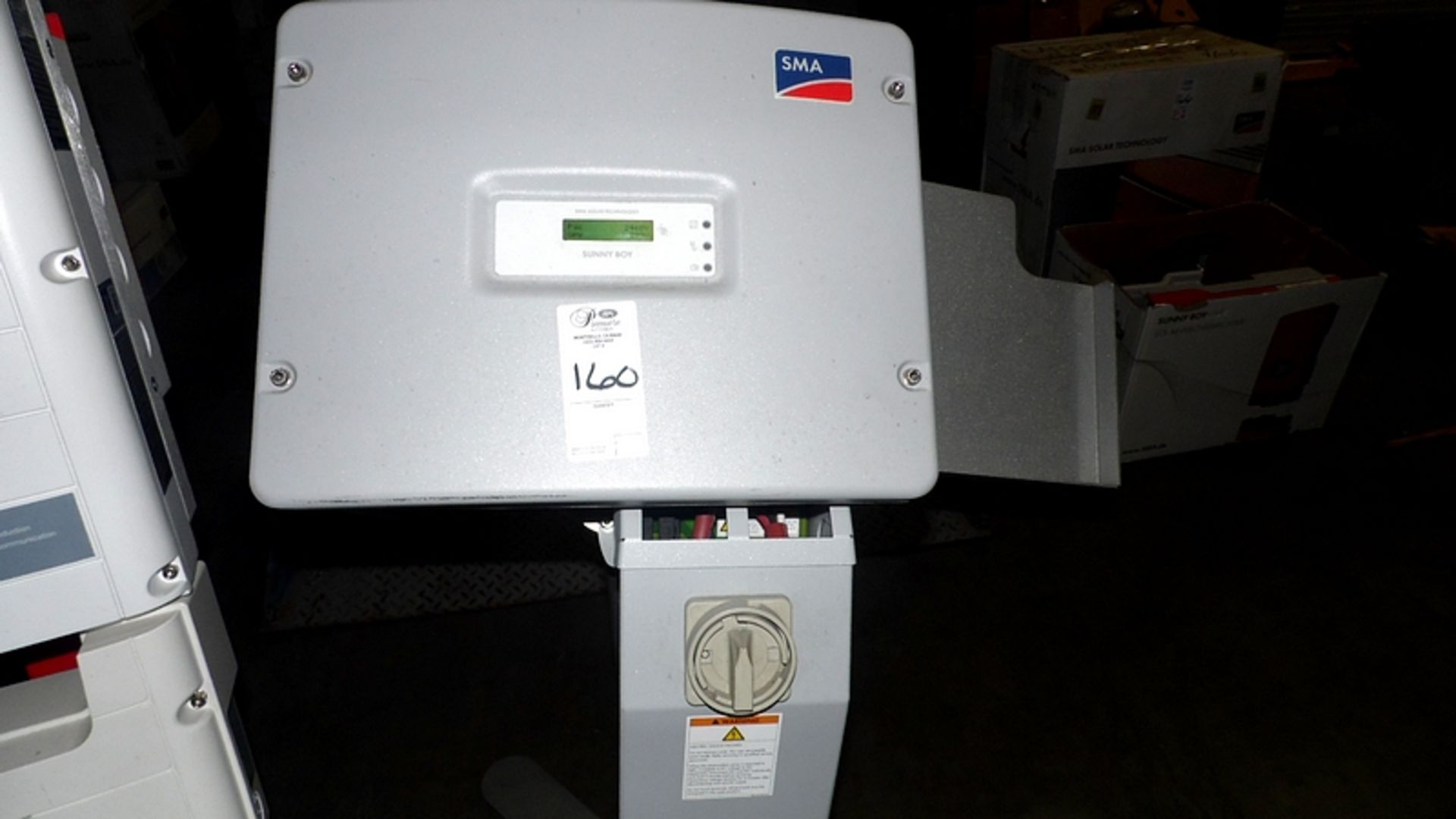 SMA SUNNY BOY SOLAR INVERTER