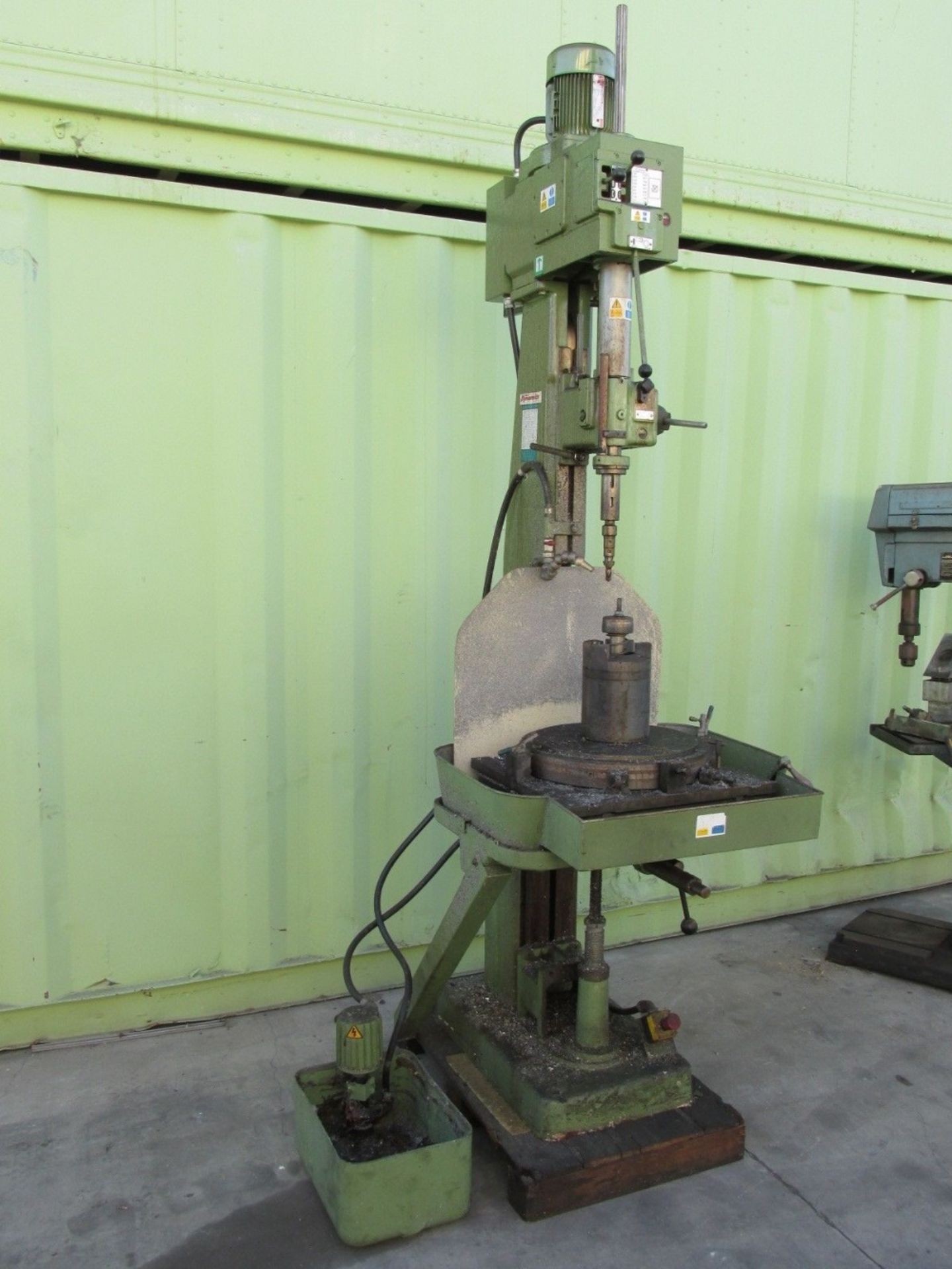 1.5 kW POLLARD PILLAR DRILLING MACHINE DRILL PRESS MODEL 150A1 MODEL 150A1 YEAR: 1996 THROAT: 7.5"