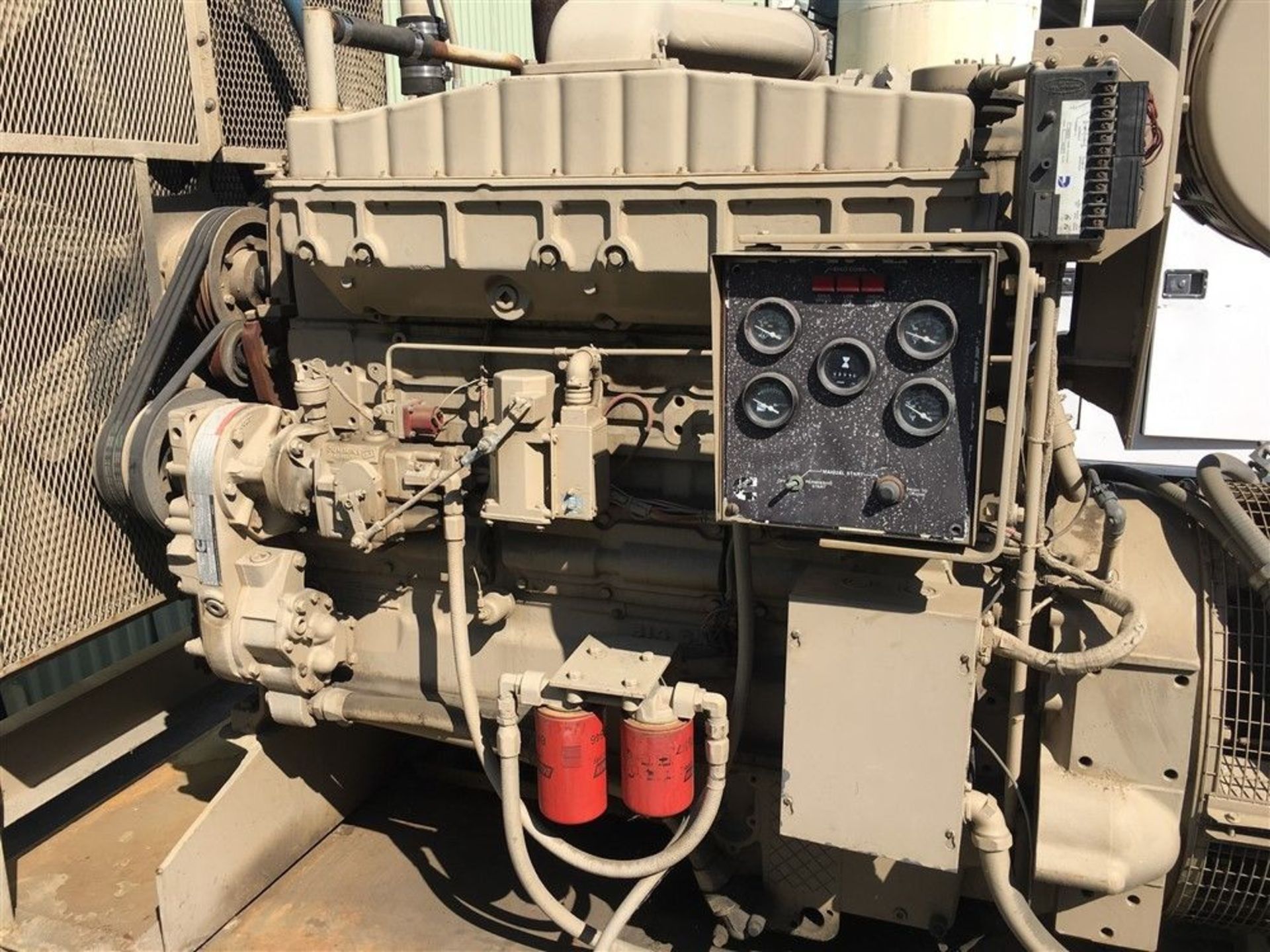 MARATHON MAGNA ONE 440FDR 150 kW 187 KVA DIESEL GENERATOR ONLY 201 HOURS! Model # 440FDR8020G6- - Image 2 of 5