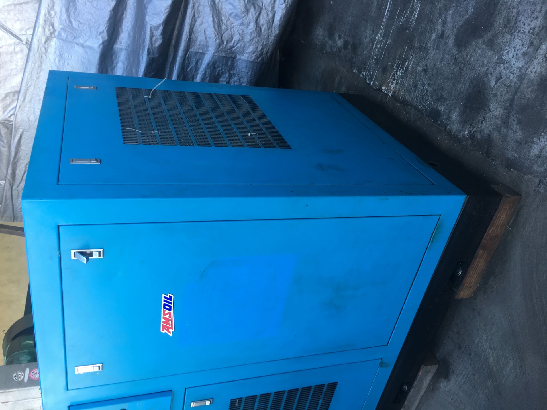 EATON EC-SRW3-VSD-50-460 50 HP ROTARY SCREW AIR COMPRESSOR - Image 4 of 6