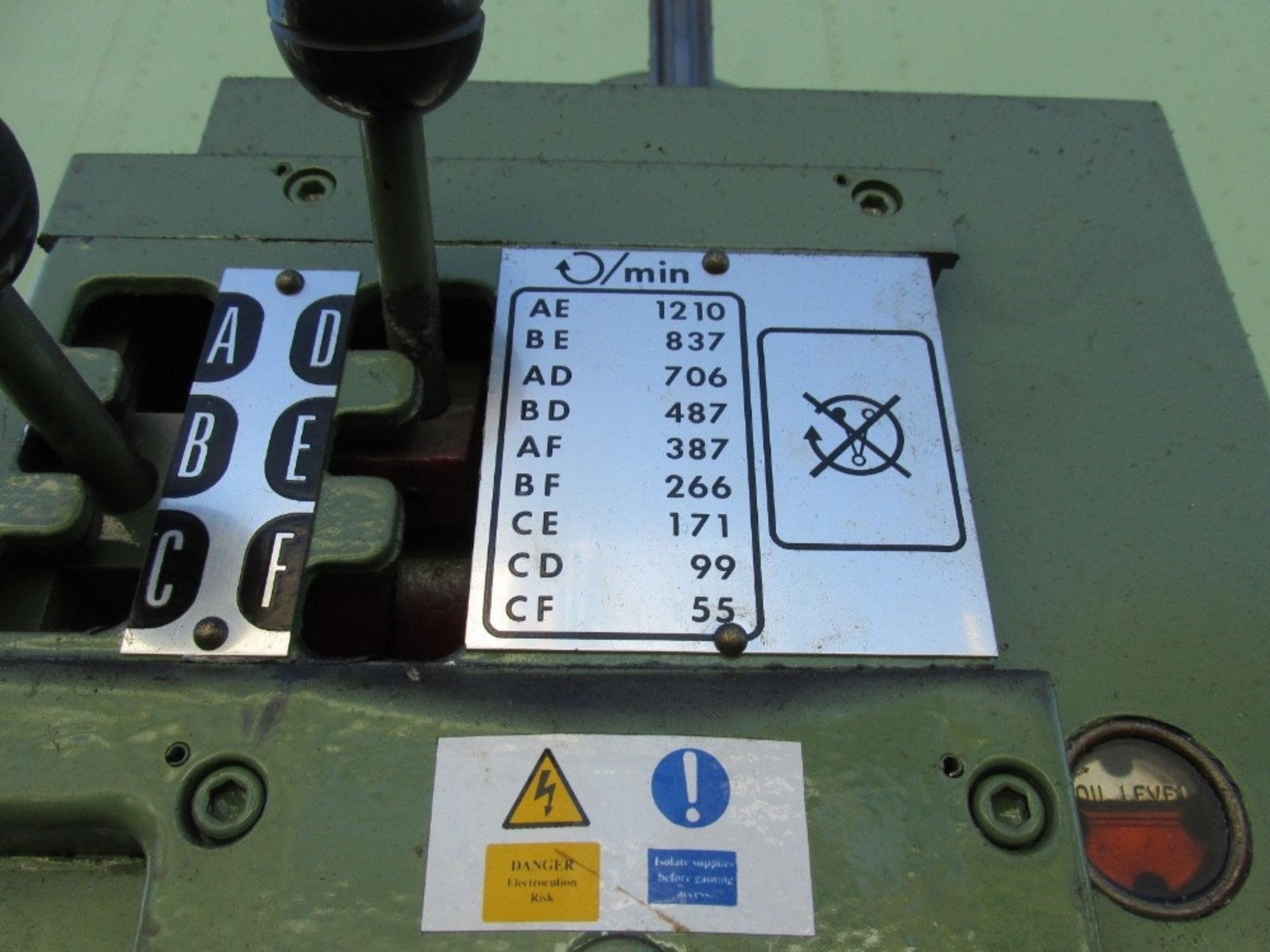 1.5 kW POLLARD PILLAR DRILLING MACHINE DRILL PRESS MODEL 150A1 MODEL 150A1 YEAR: 1996 THROAT: 7.5" - Image 3 of 7