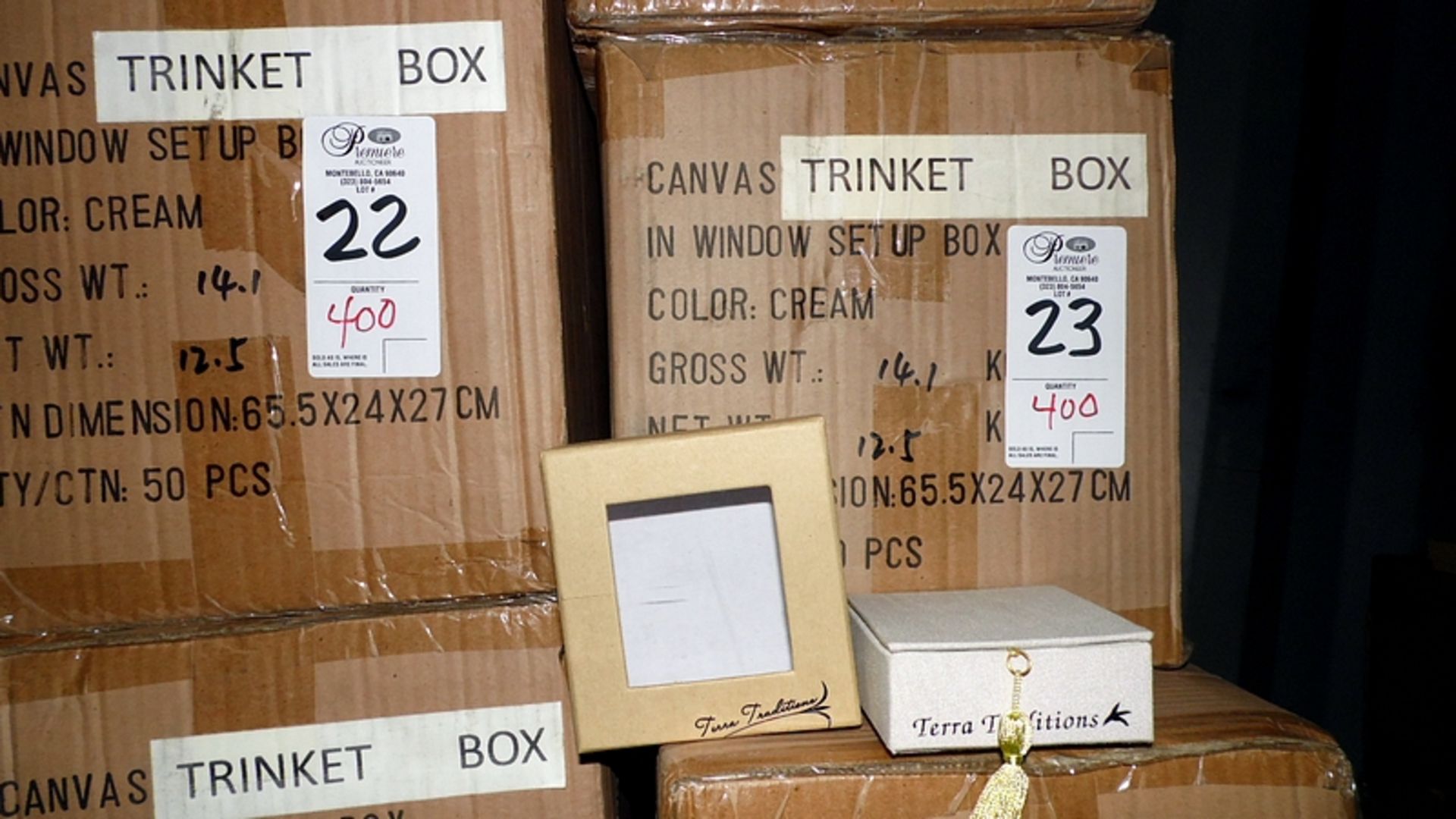 TRINKET BOXES
