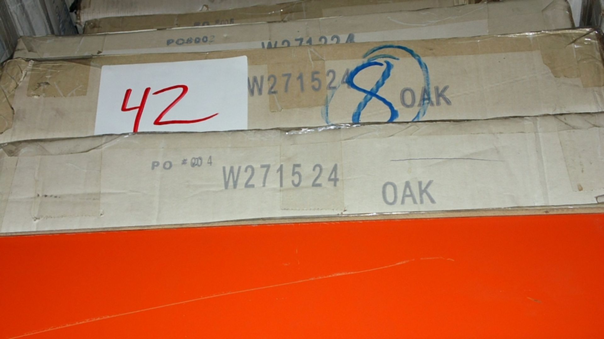 ASSORTED OAK W271524, W271224