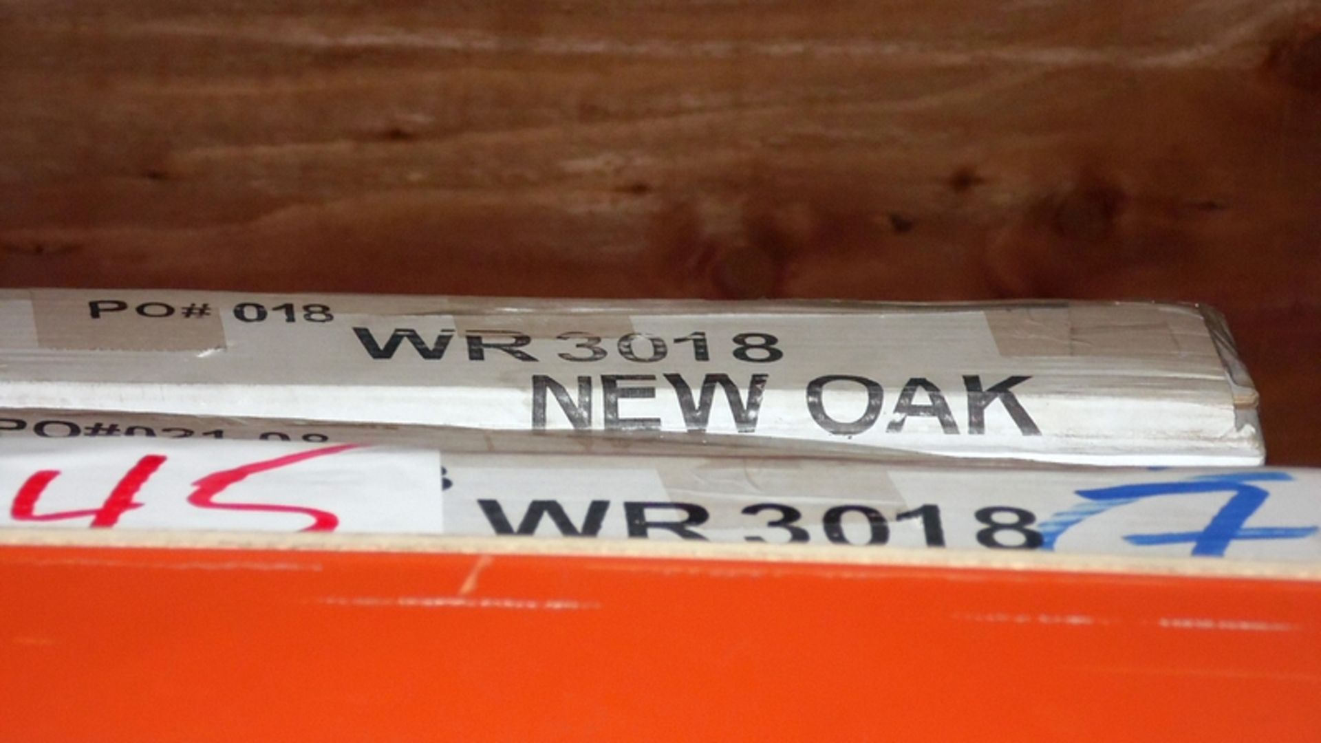 ASSORTED OAK WR3018