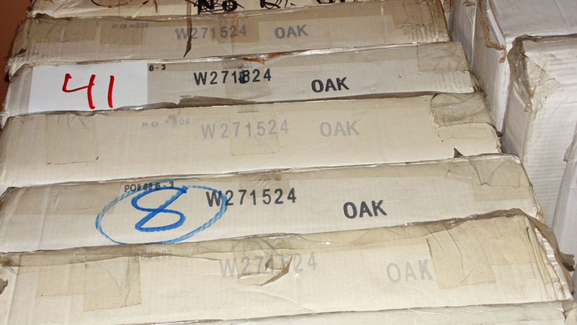 ASSORTED OAK W271524, W271824