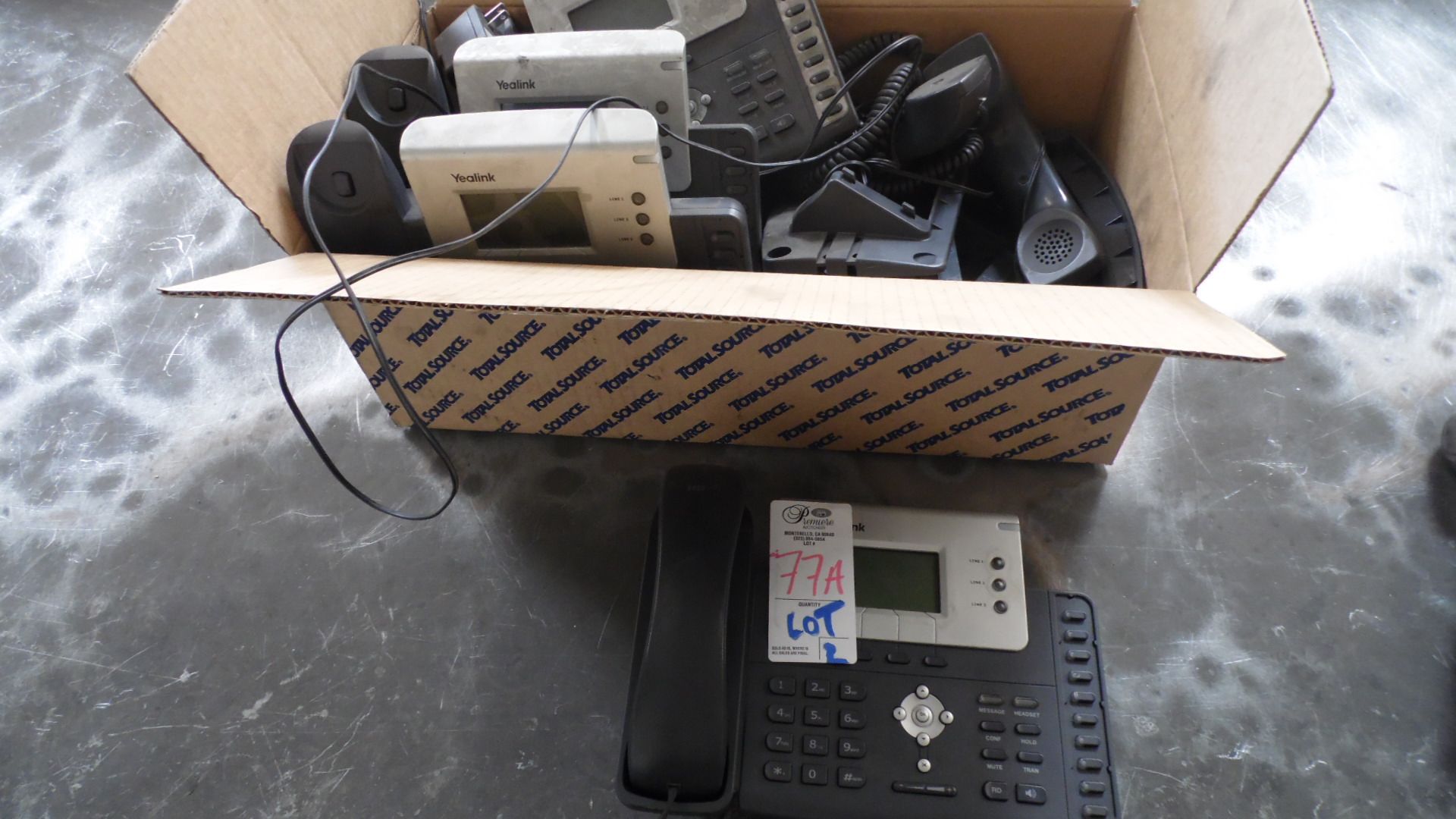 PHONE SYSTEM (LOT)