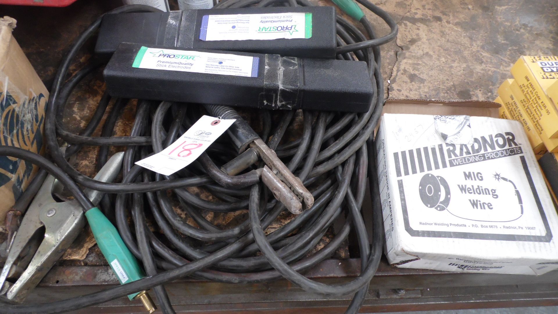 WELDING CABLE & WIRE (LOT) - Image 2 of 2