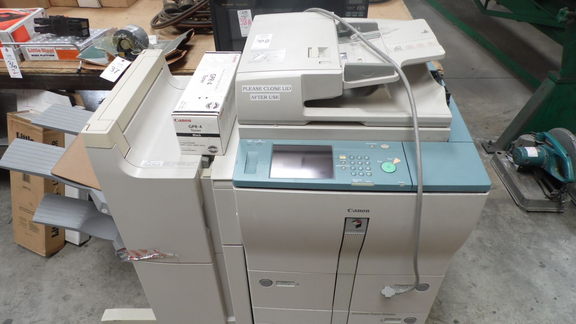 CANON COPIER IMAGE RUNNER 5020