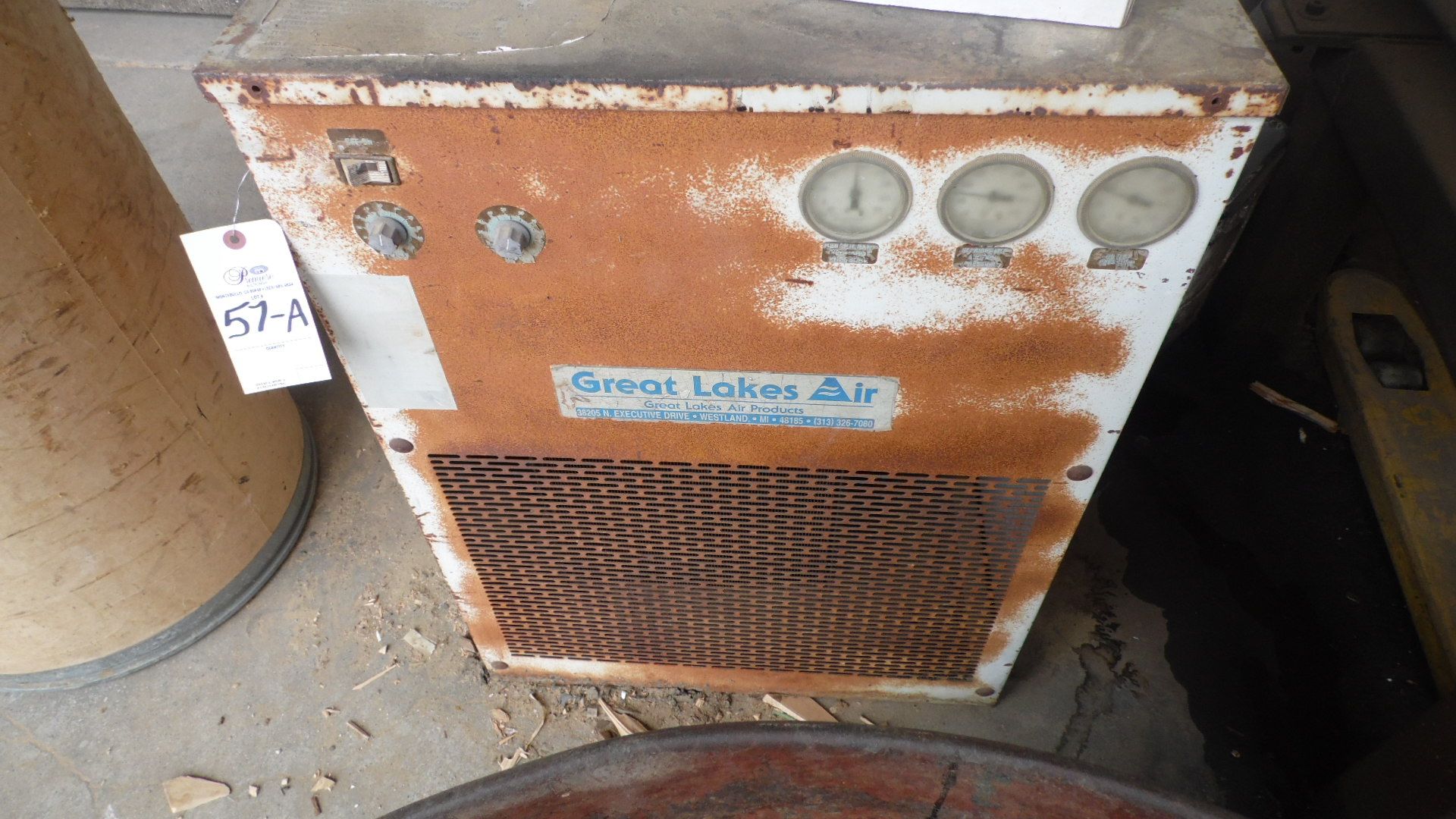 GREAT LAKES AIR DRYER