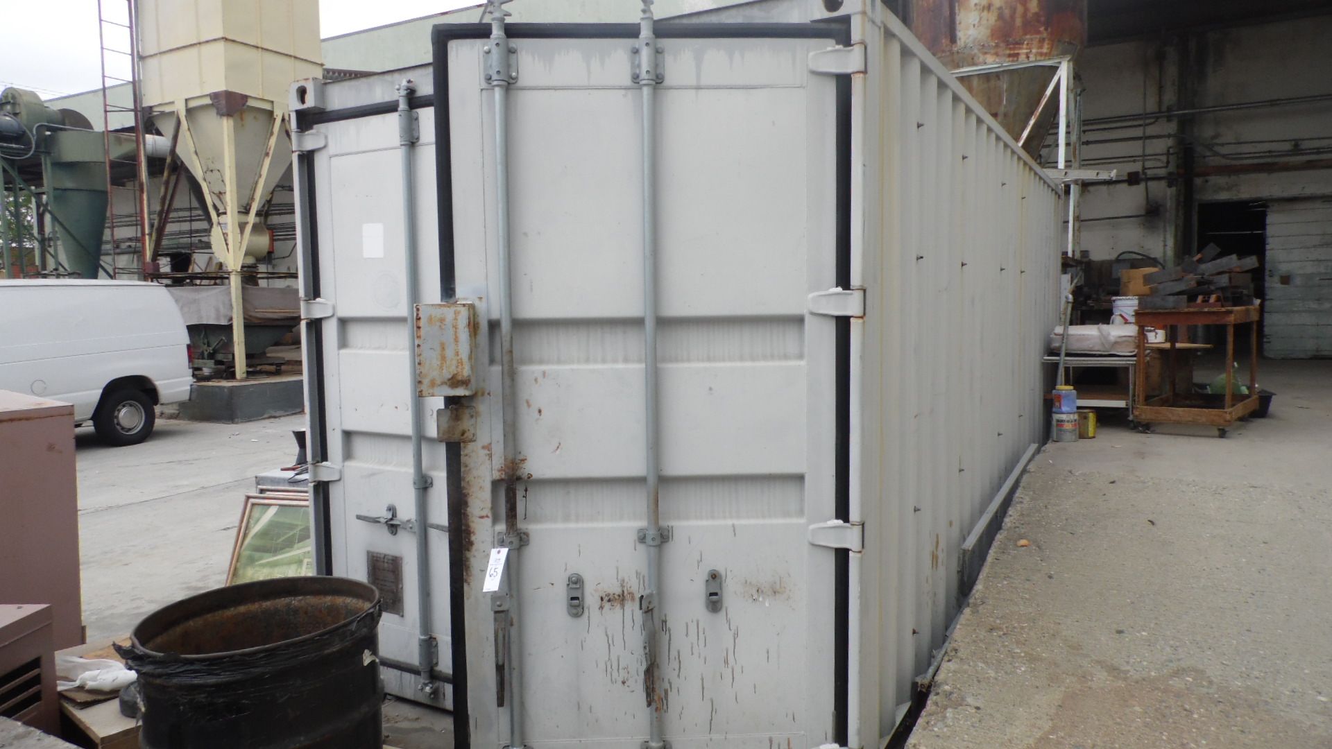 20 FT. CONTAINER w/ CONTENTS