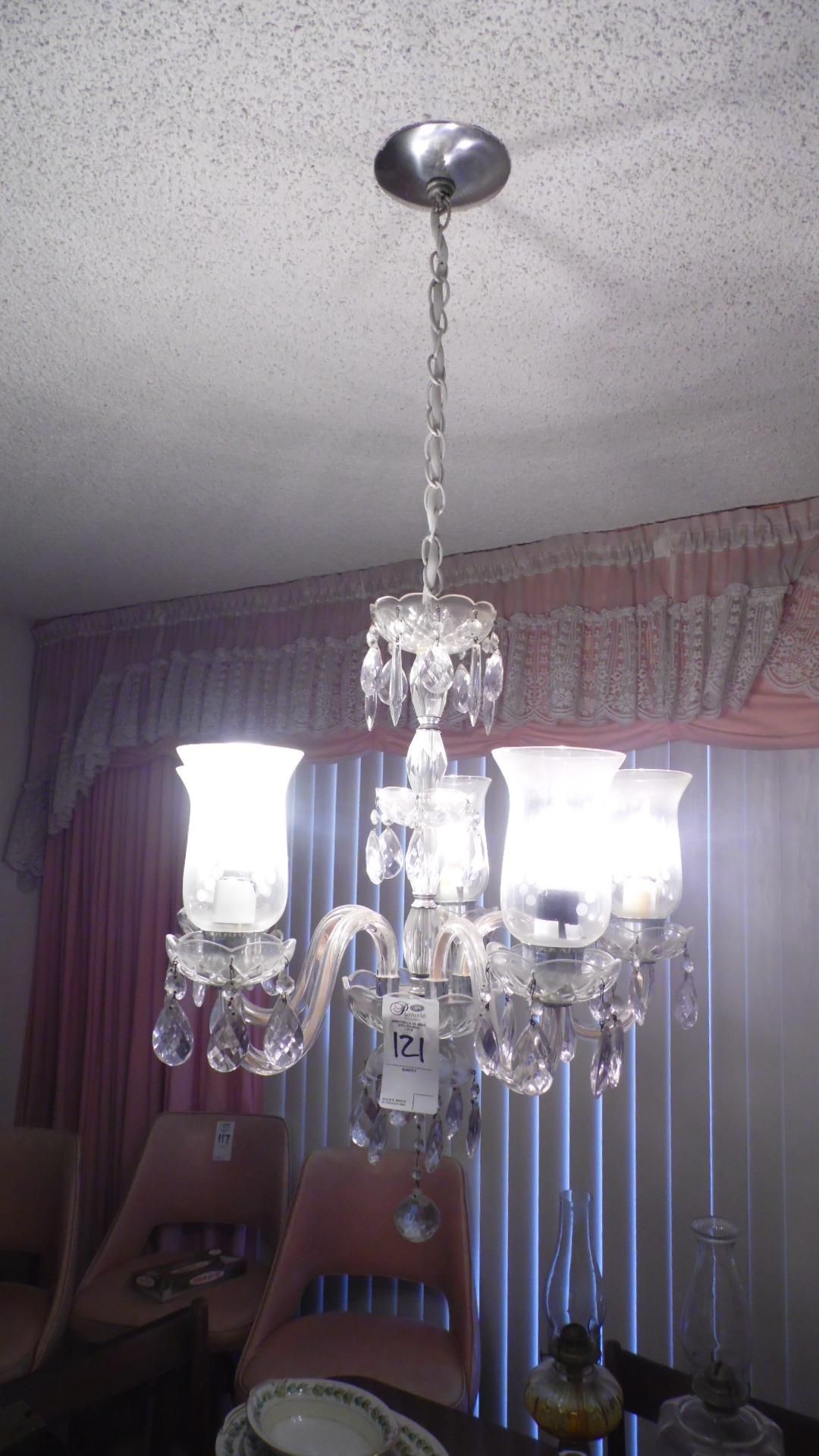 CRYSTAL CHANDELIER