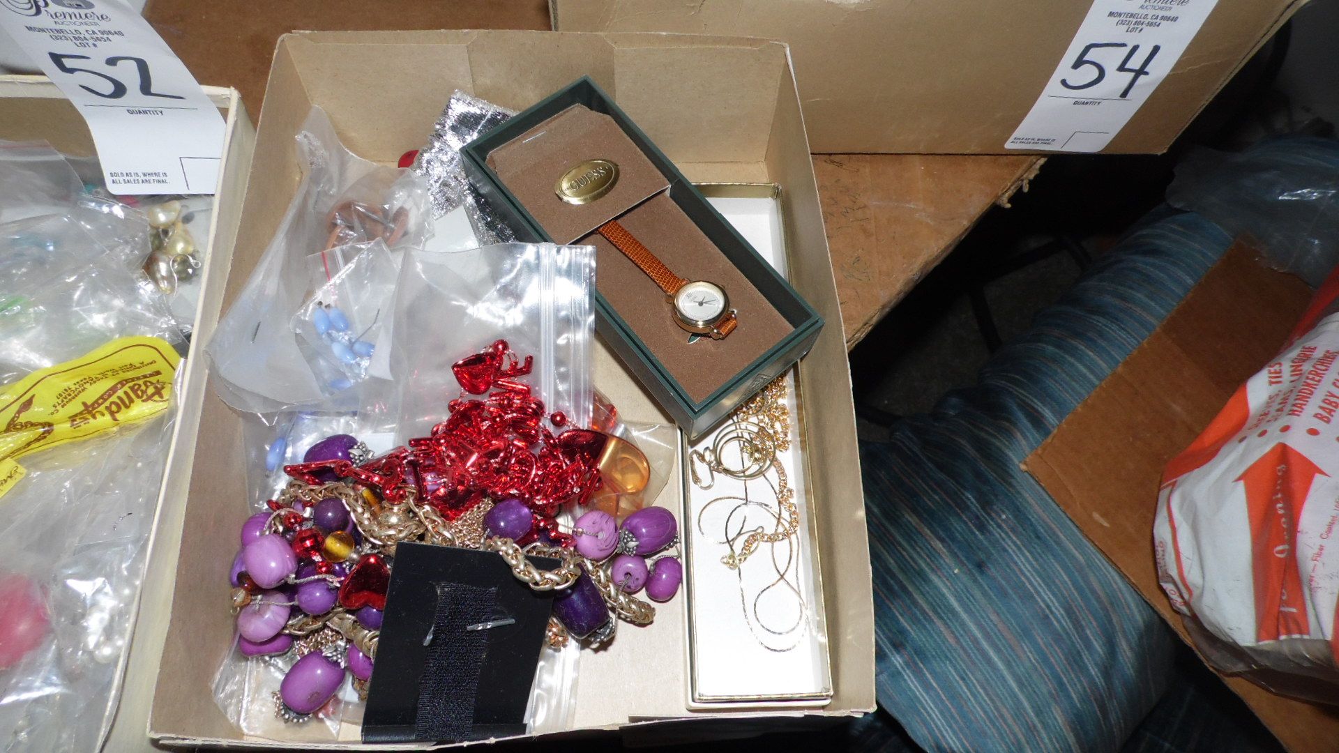 ASSORTED COSTUME JEWERLY