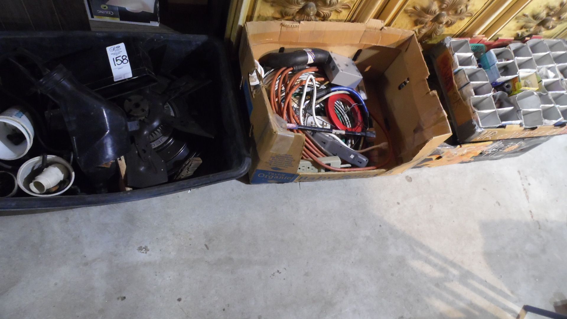 ASSORTED CAR PARTS