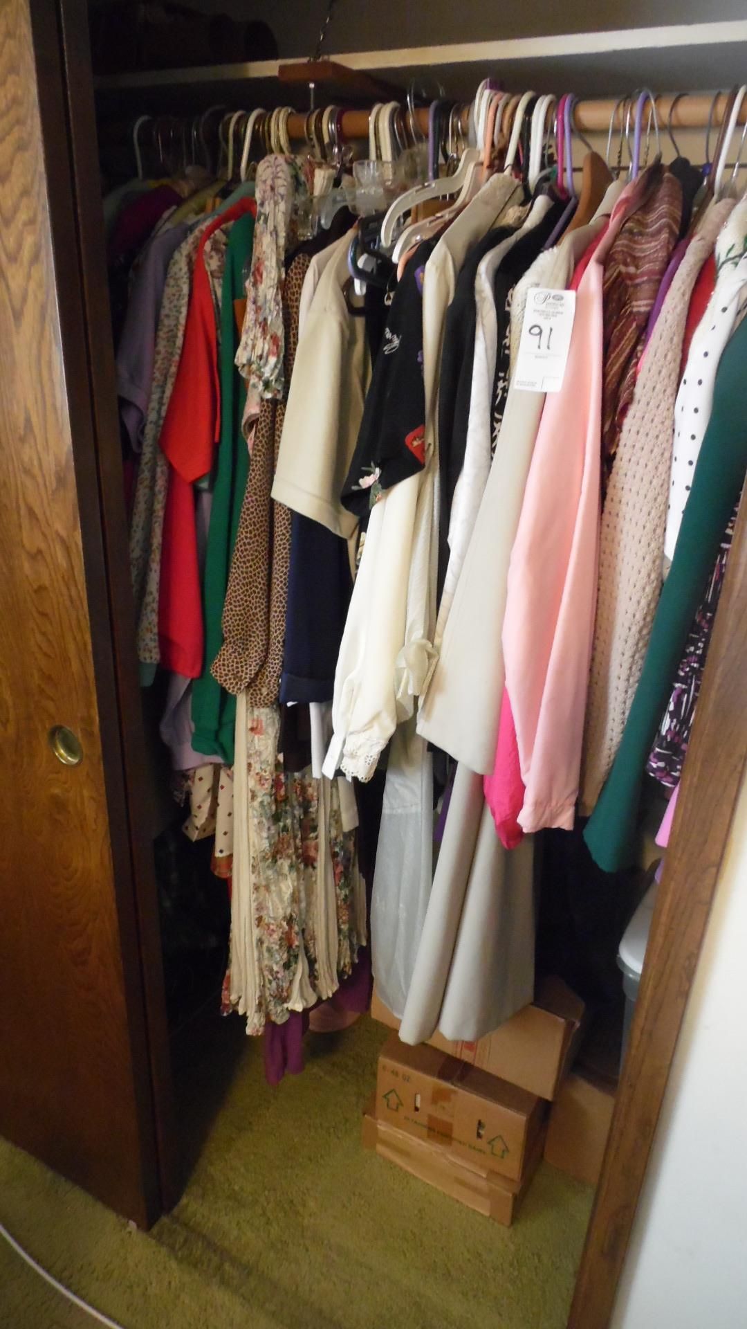 CONTENTS ON CLOSET