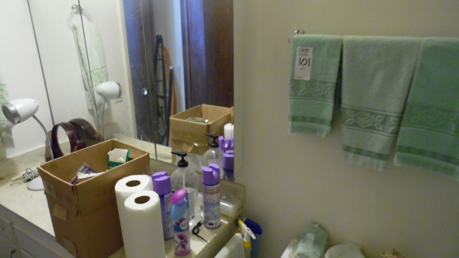 CONTENTS OF BATHROOM