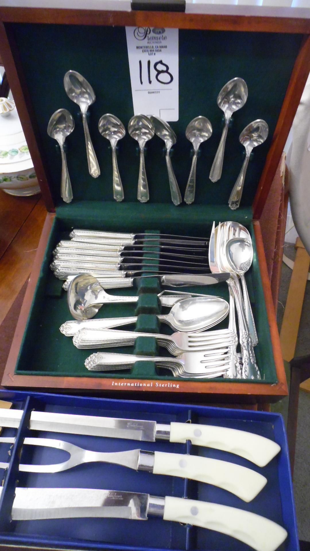 WESTORLAND STERLING SILVER SERVICE