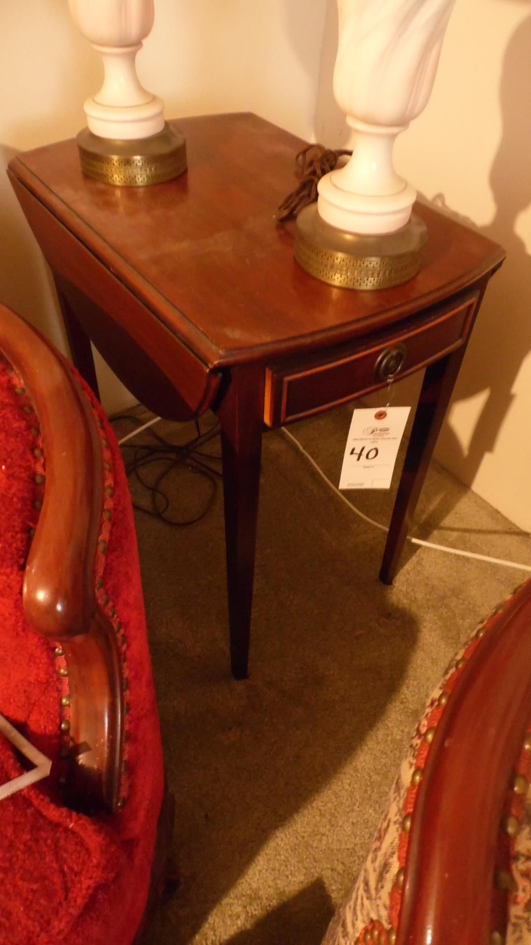 SMALL DROP LEAF TABLE