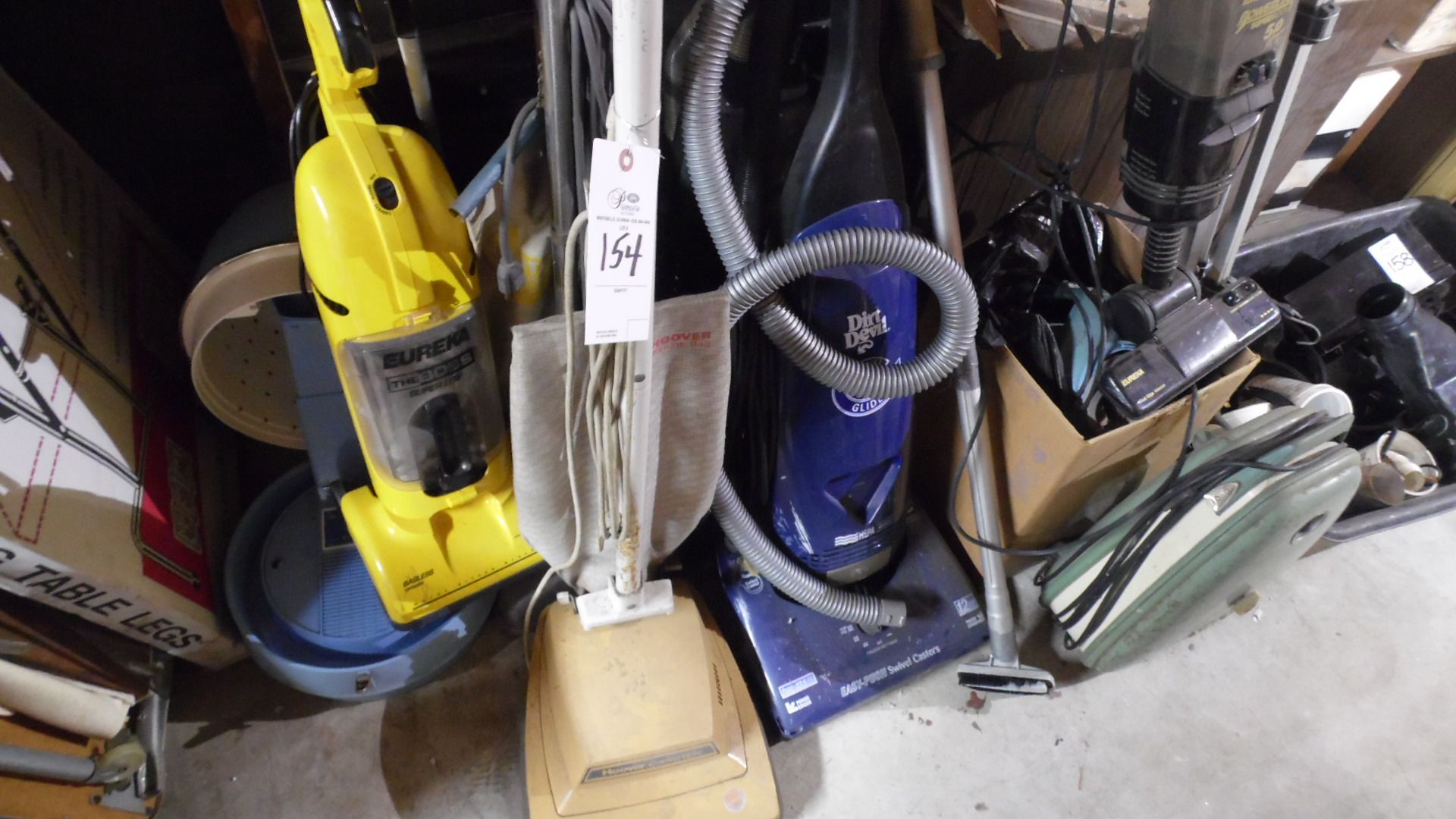 ASSORTED VACUUMS