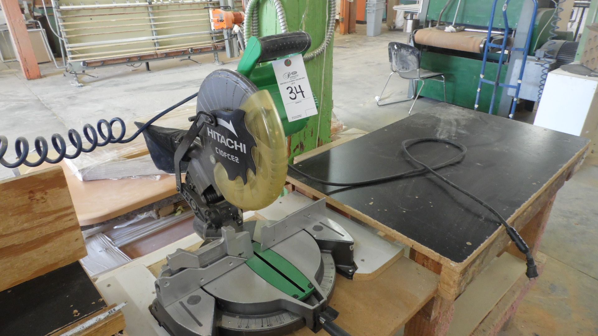 HITACHI CHOP SAW