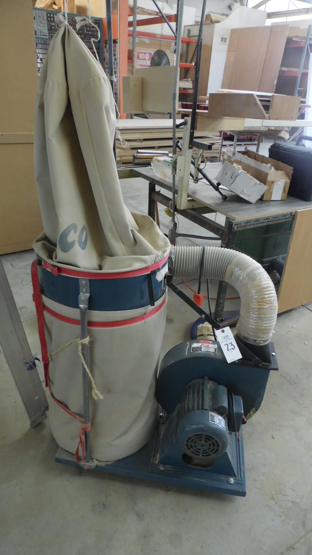ENCO DUST COLLECTION SYSTEM