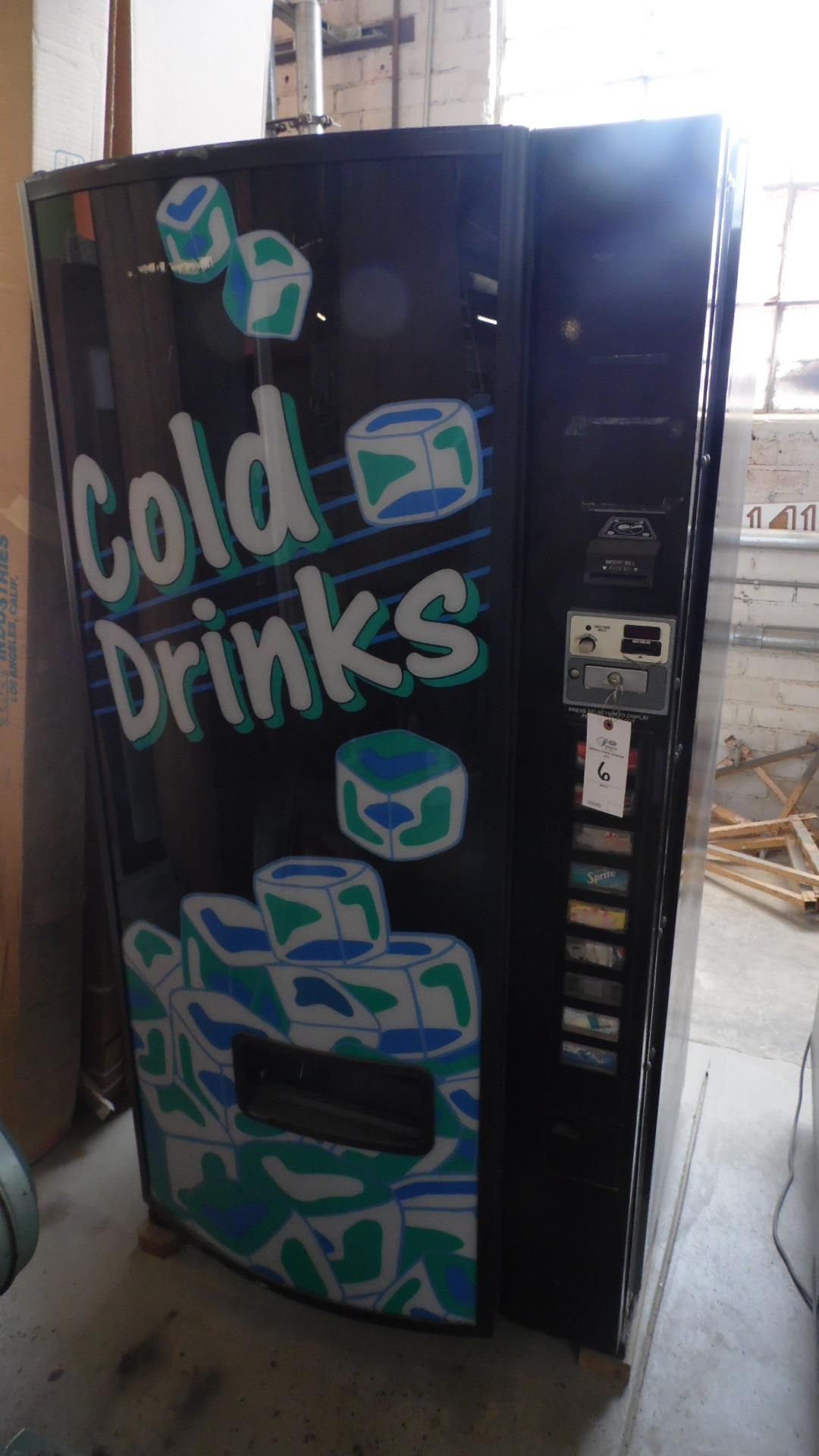 9 SELECTION SODA MACHINE