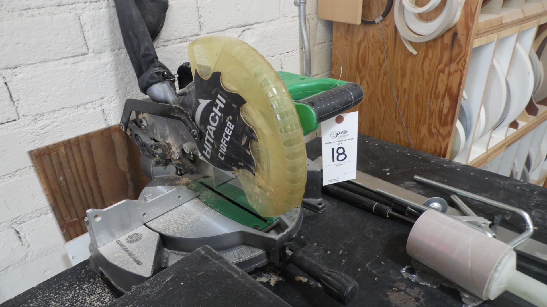 HITACHI CHOP SAW