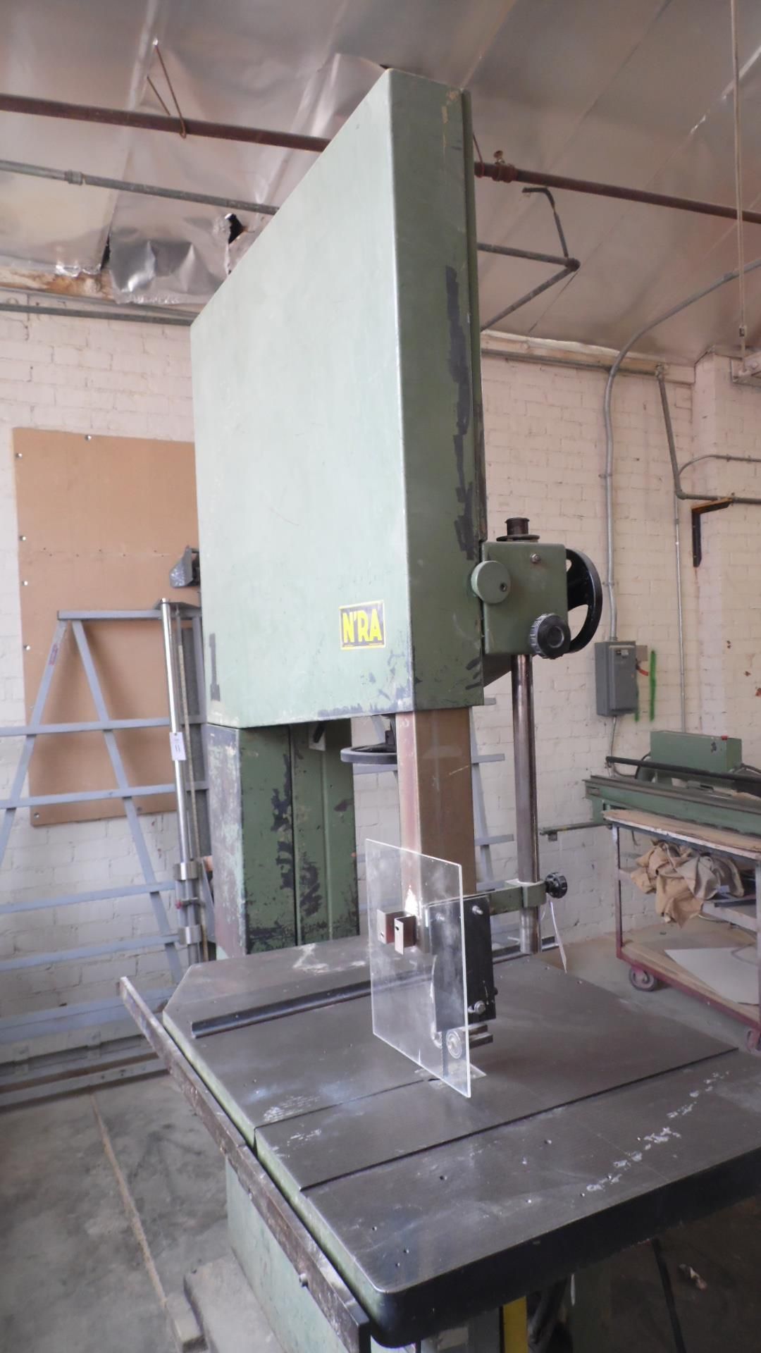 N'RA VERTICAL BAND SAW - Image 2 of 2