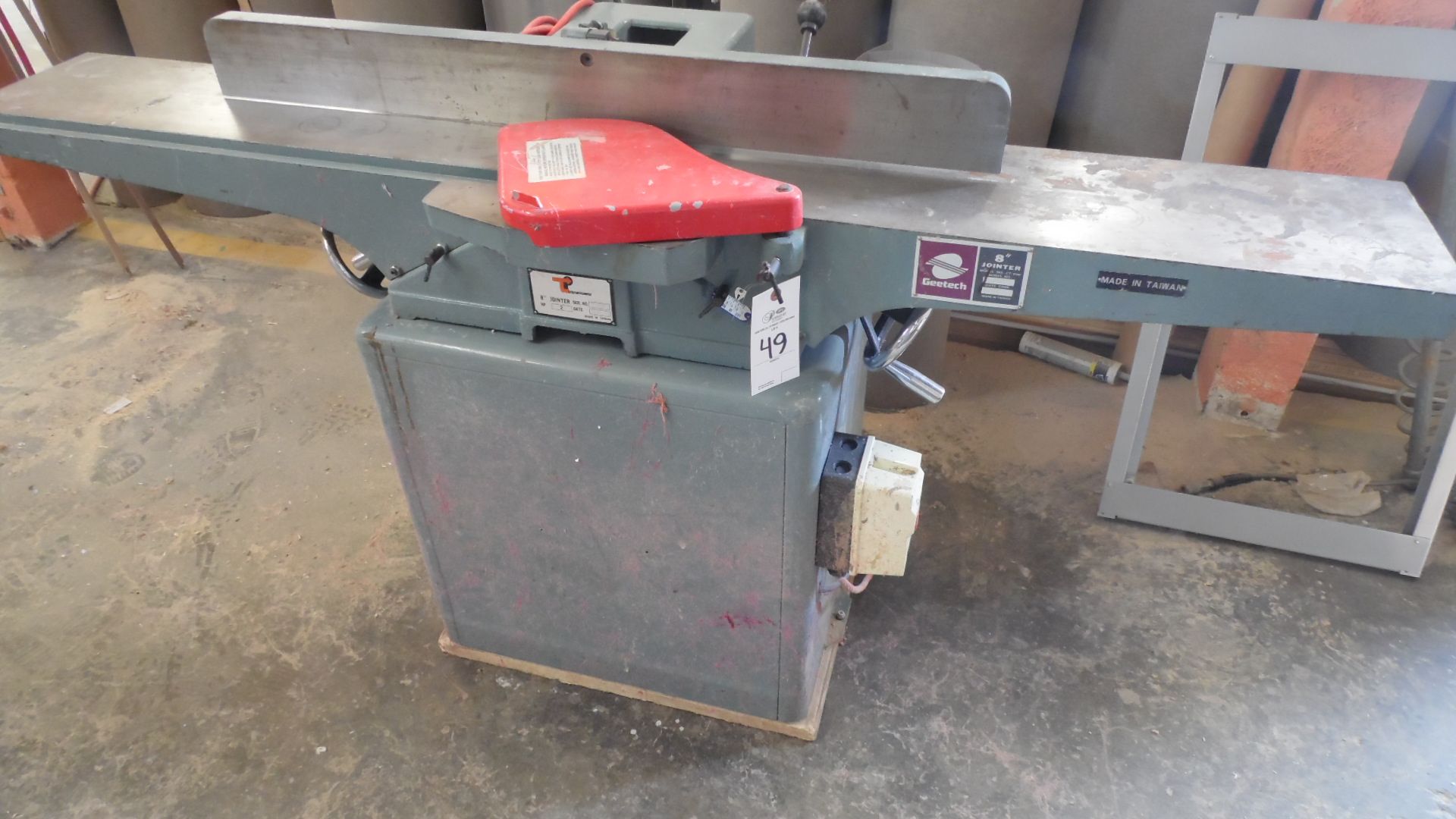 GEETCH JOINTER 8"