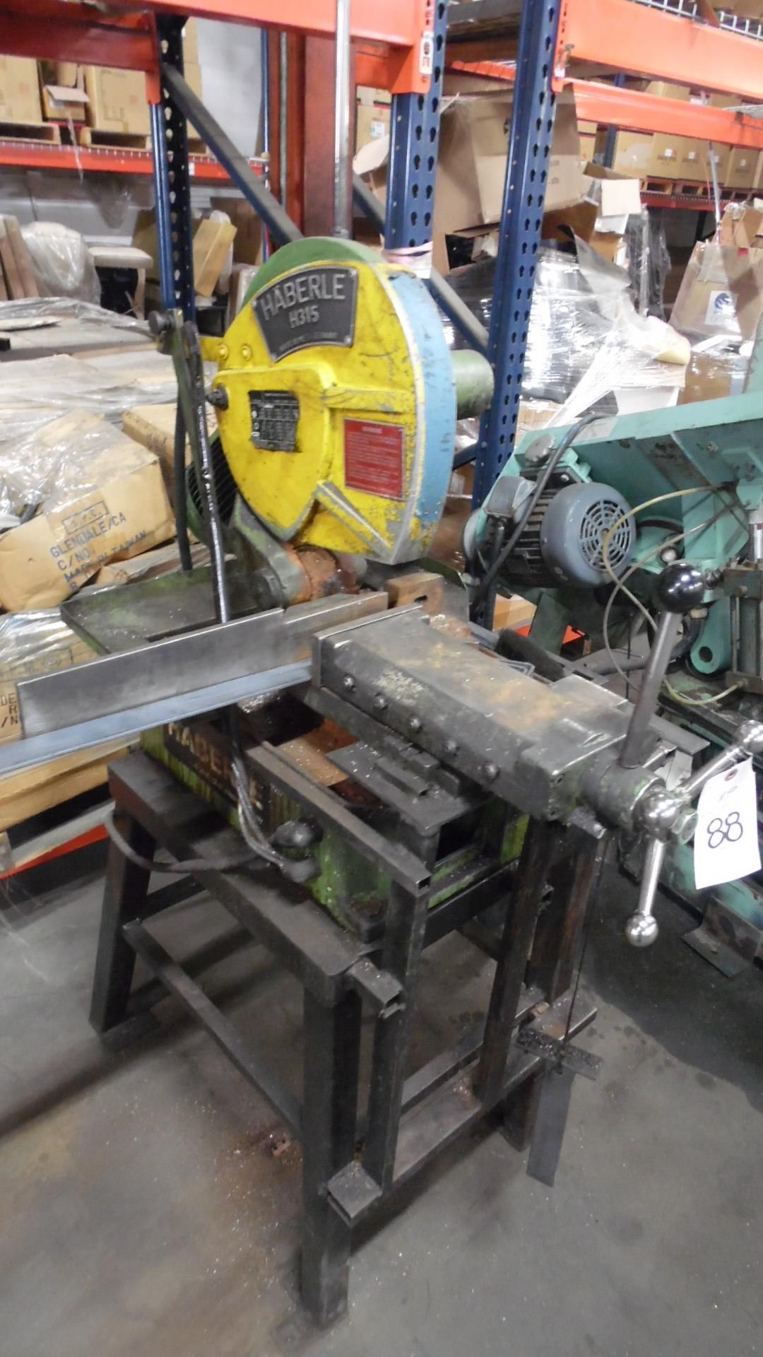 HABERLE H315 COLD SAW