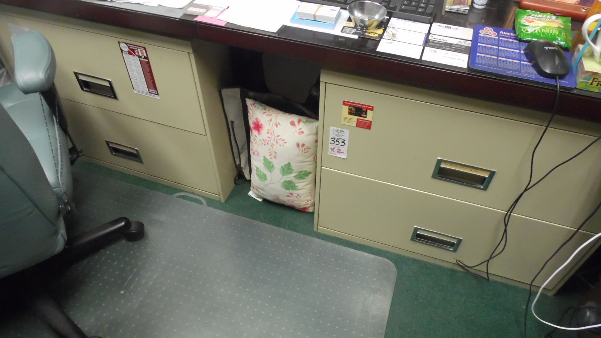 2-DRAWER LATERAL FILES