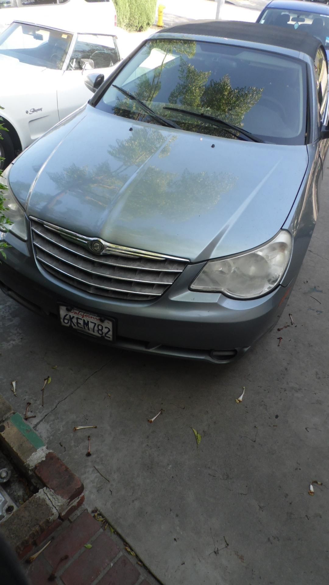 2010 CHRYSLER SEBRING CONVERTIBLE - Image 2 of 4