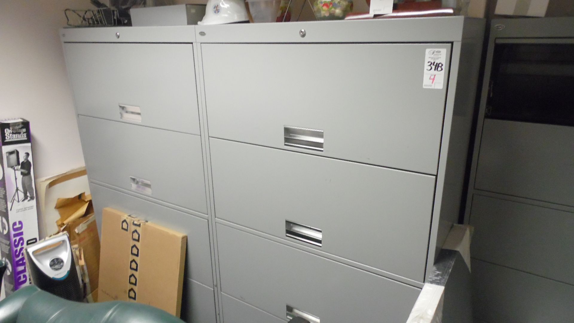 4-DRAWER LATERAL FILES
