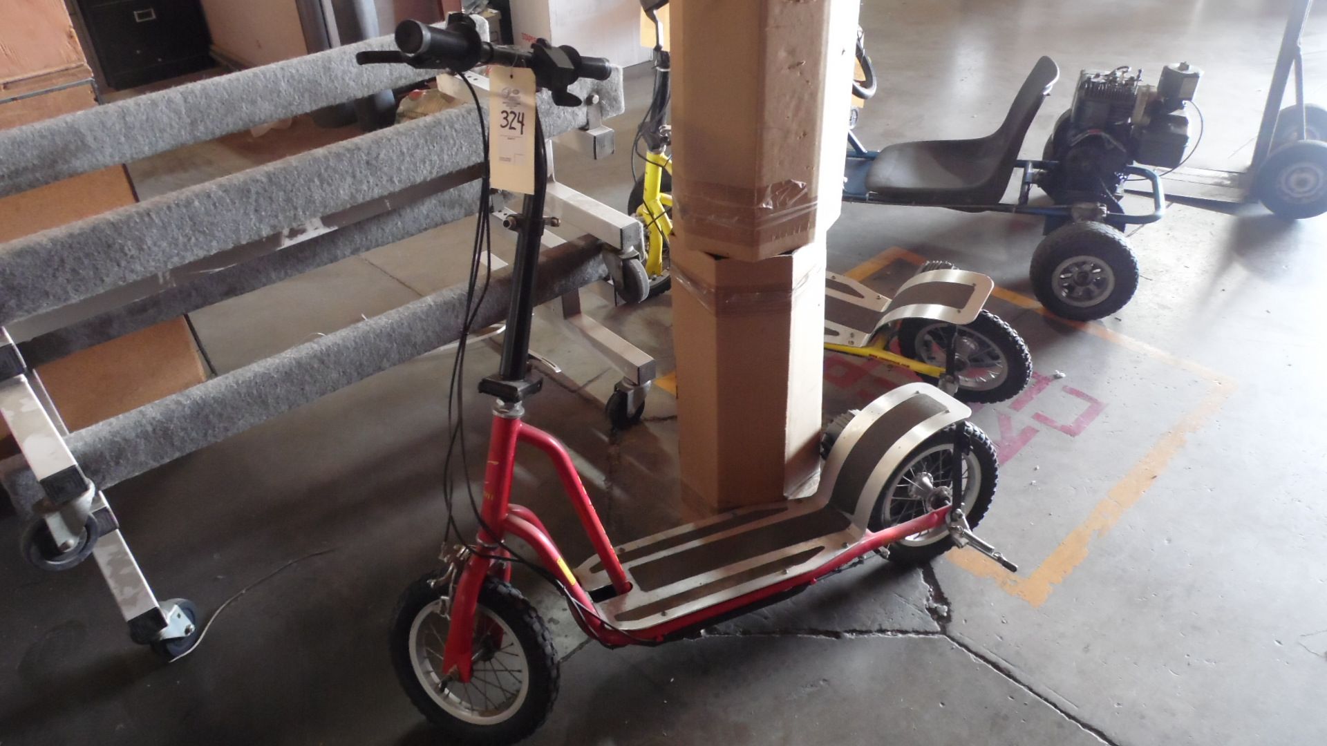 ELECTRIC SCOOTER