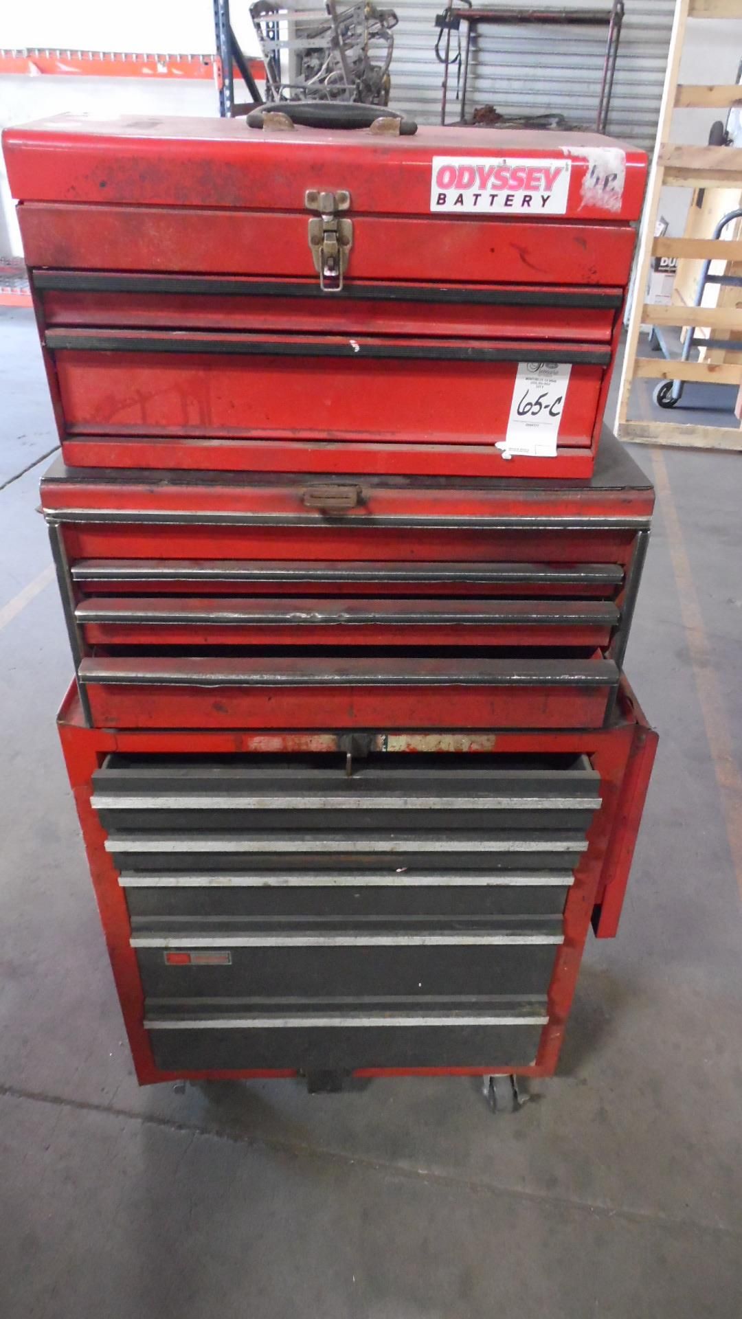 RED TOOL BOX