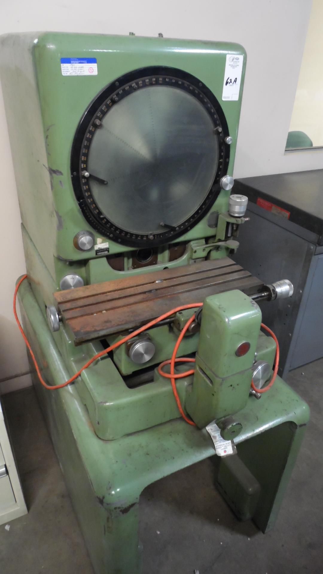 KODAK OPTICAL COMPARATOR # S-6603 - Image 2 of 4