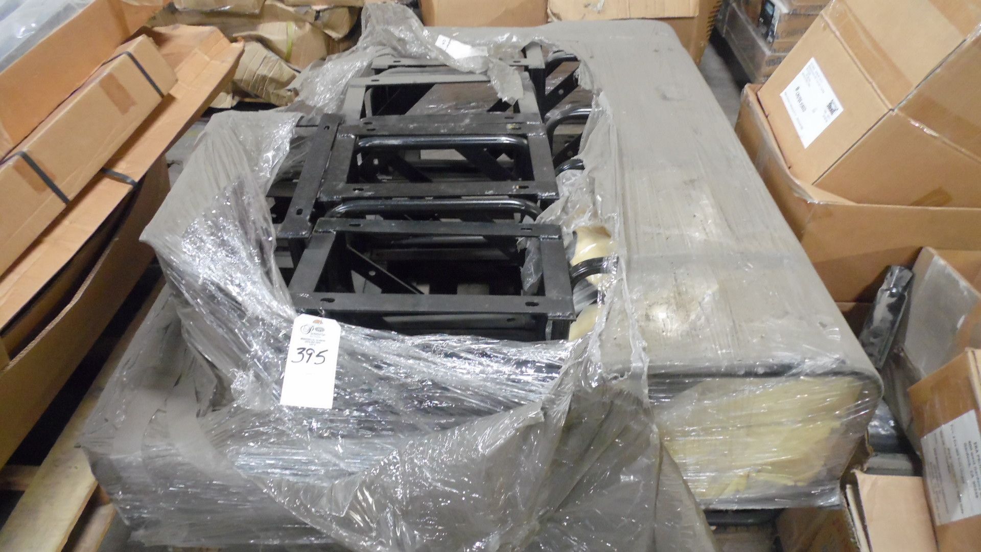 PALLET OF CONSOLE FRAMES