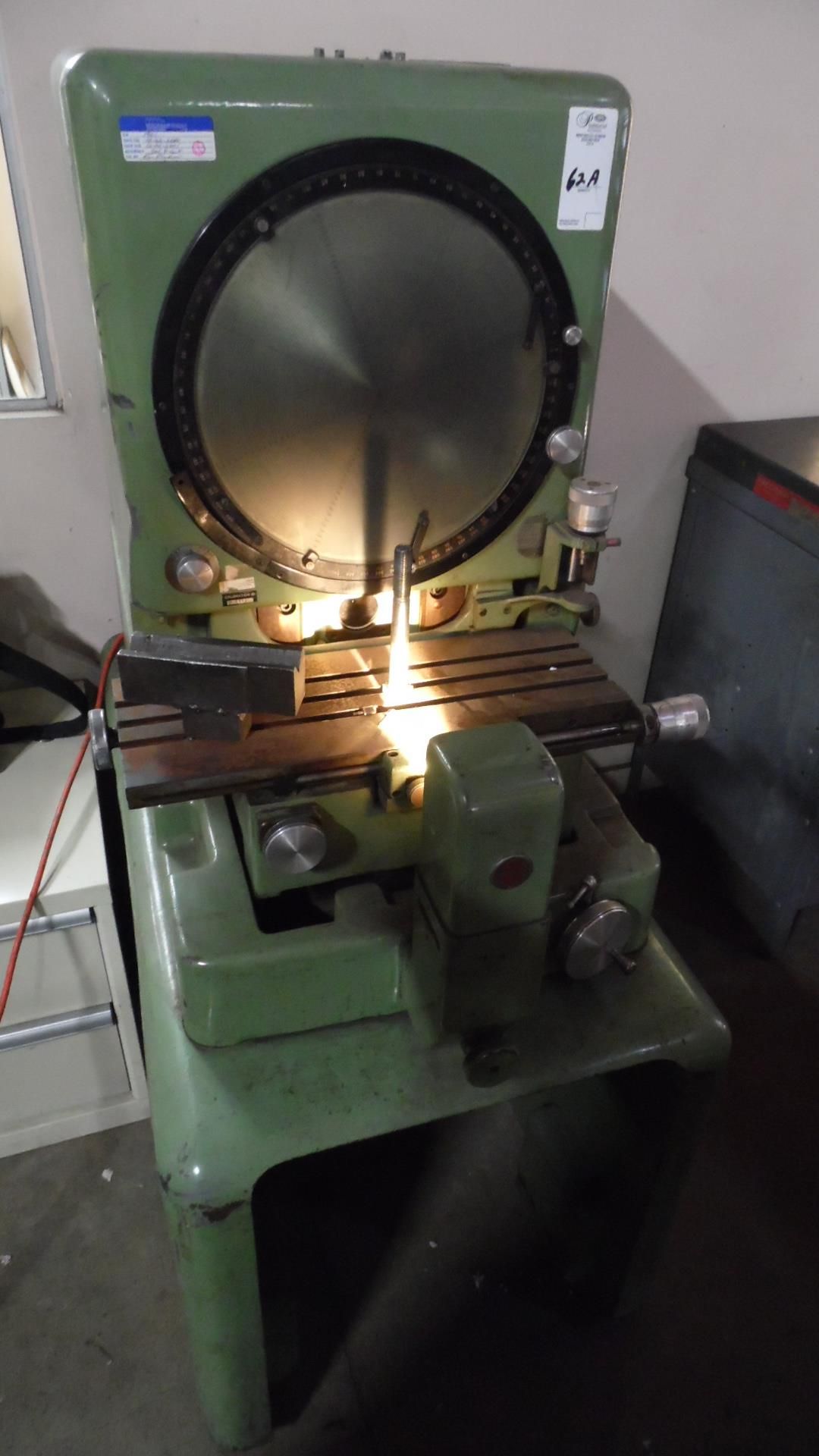 KODAK OPTICAL COMPARATOR # S-6603 - Image 3 of 4