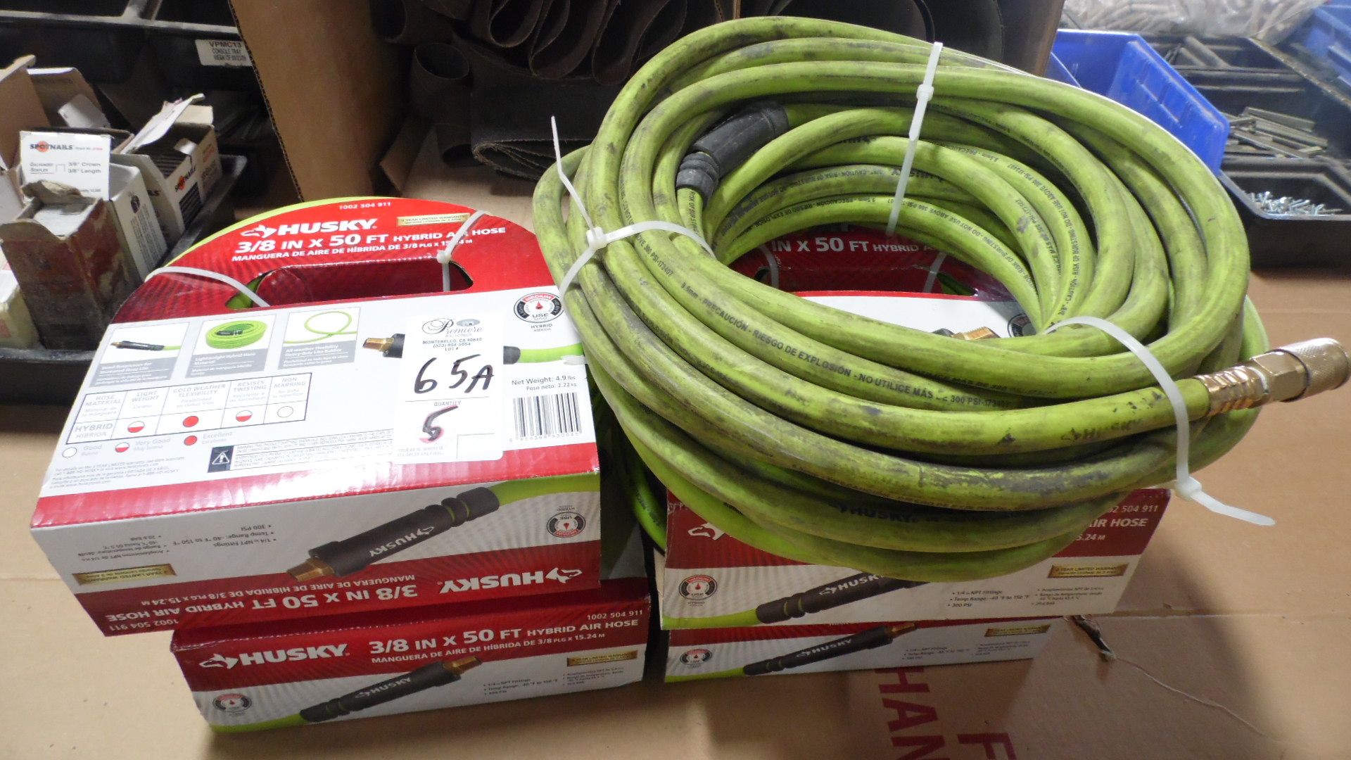 AIR HOSES