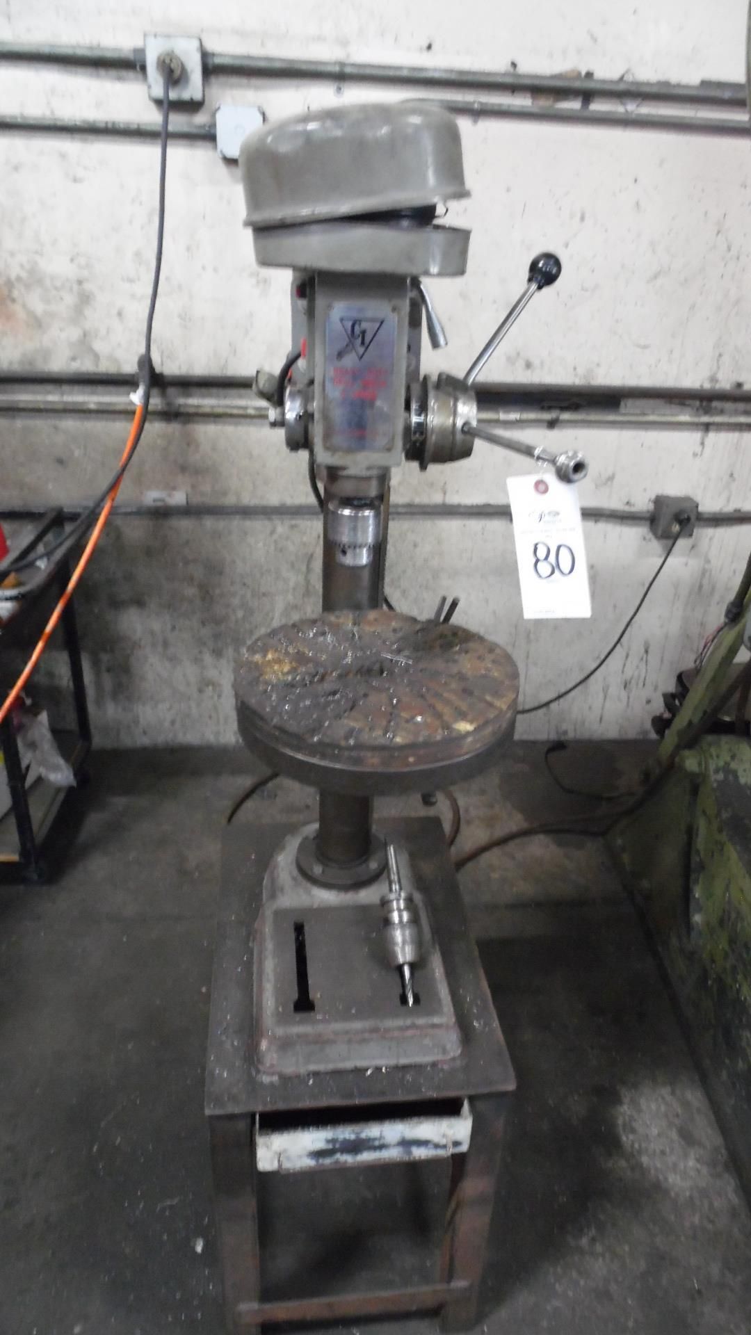 C.I DRILL PRESS