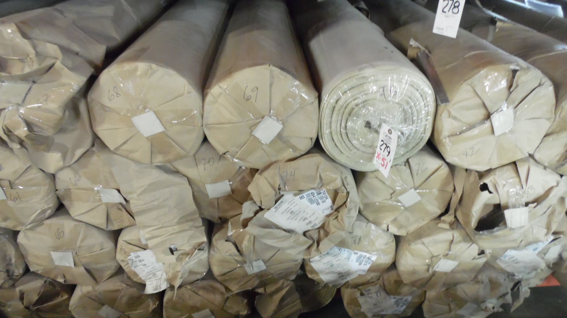 ROLLS OF VINYL (IVORY)