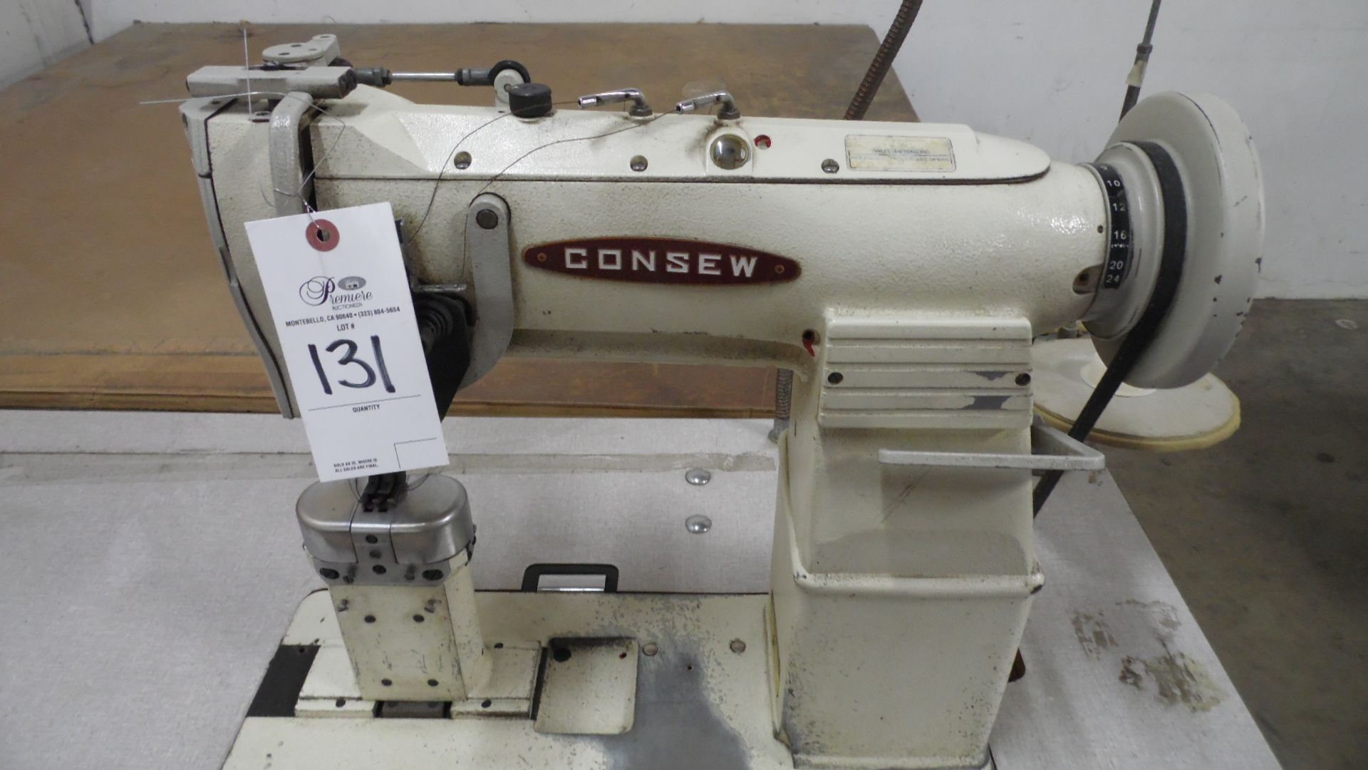 CONSEW SEWING MACHINE